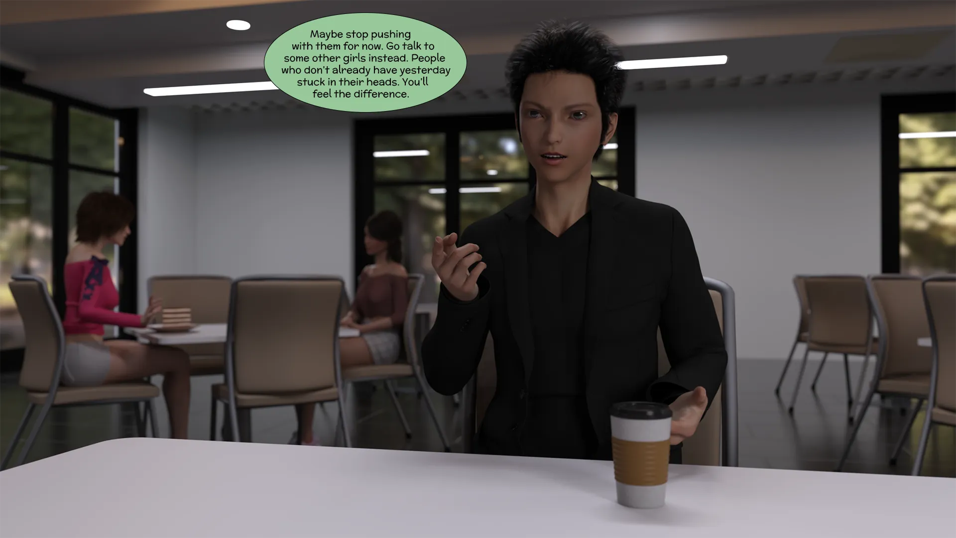 Player [Kizaru3D] - 1.3 . Player - Chapter 1 Part 3 - Page 40