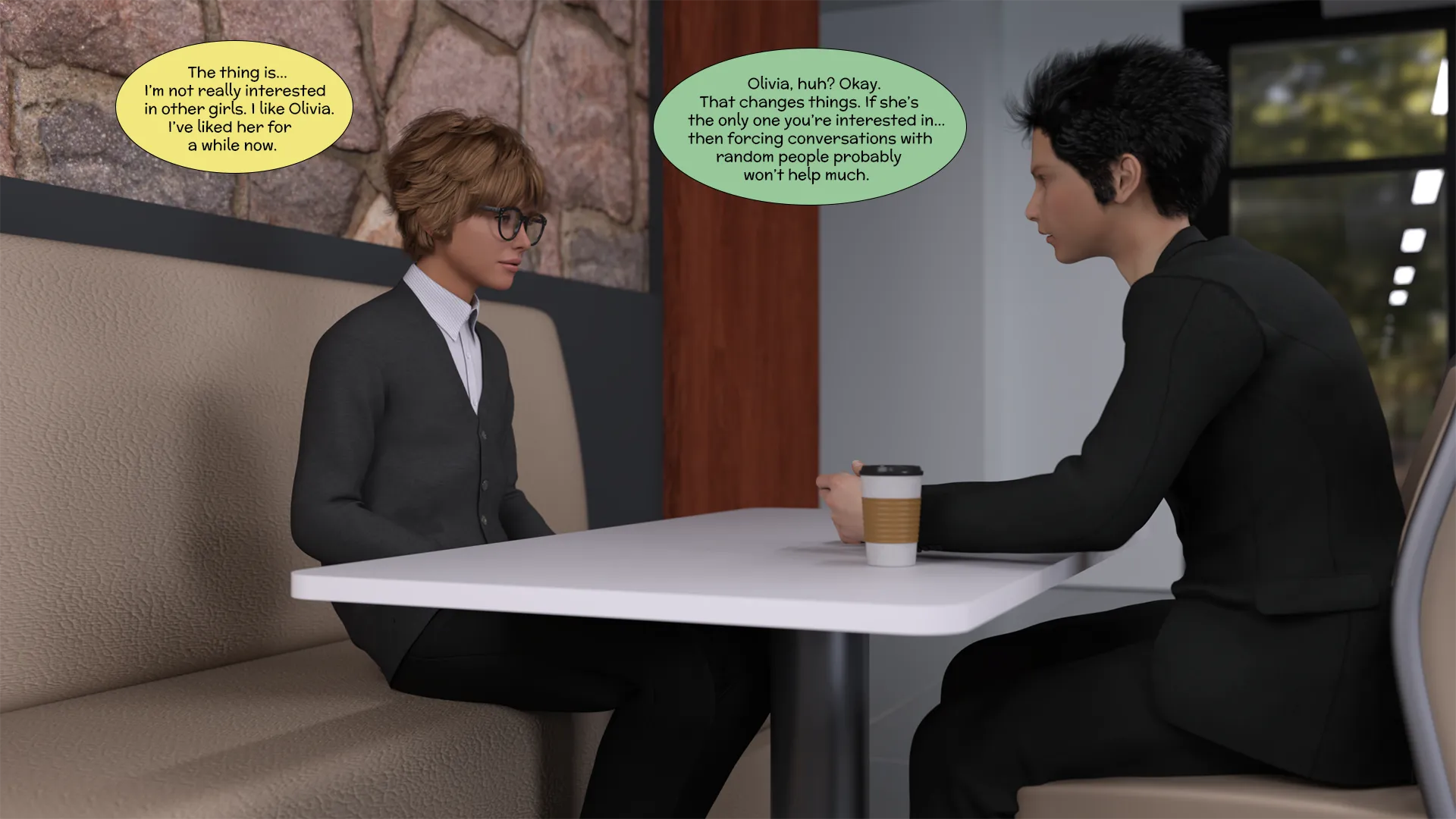Player [Kizaru3D] - 1.3 . Player - Chapter 1 Part 3 - Page 41