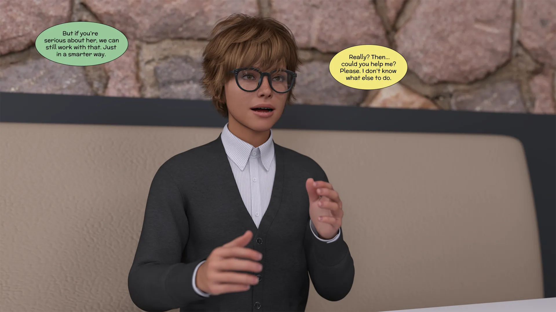 Player [Kizaru3D] - 1.3 . Player - Chapter 1 Part 3 - Page 42