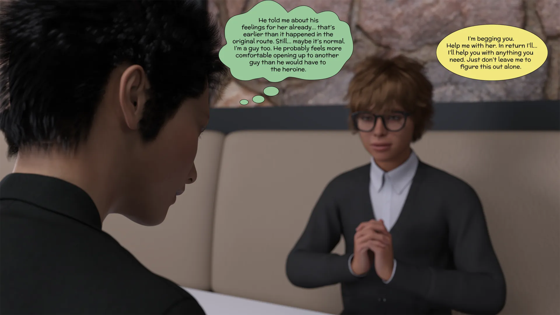 Player [Kizaru3D] - 1.3 . Player - Chapter 1 Part 3 - Page 43