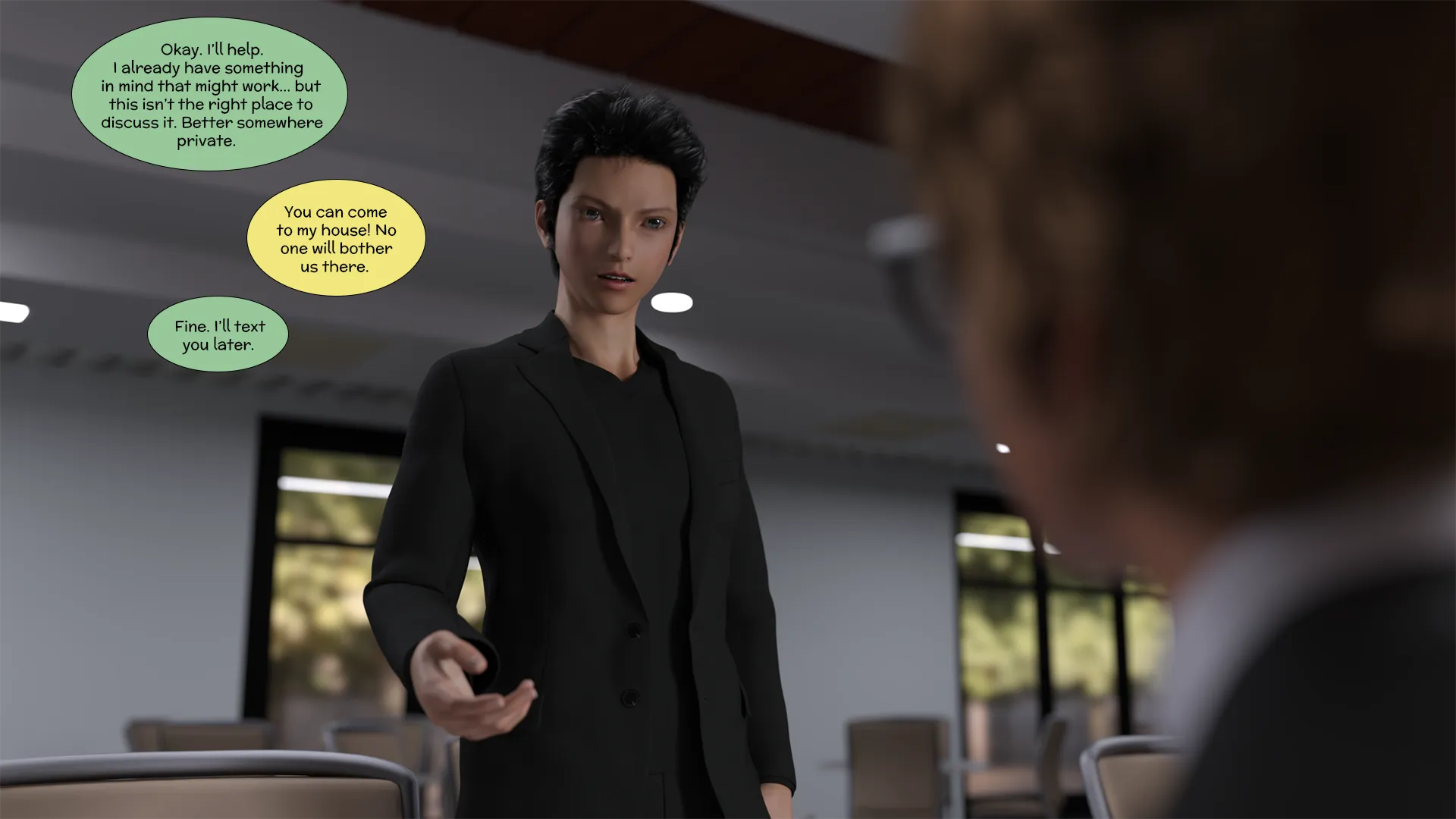 Player [Kizaru3D] - 1.3 . Player - Chapter 1 Part 3 - Page 44