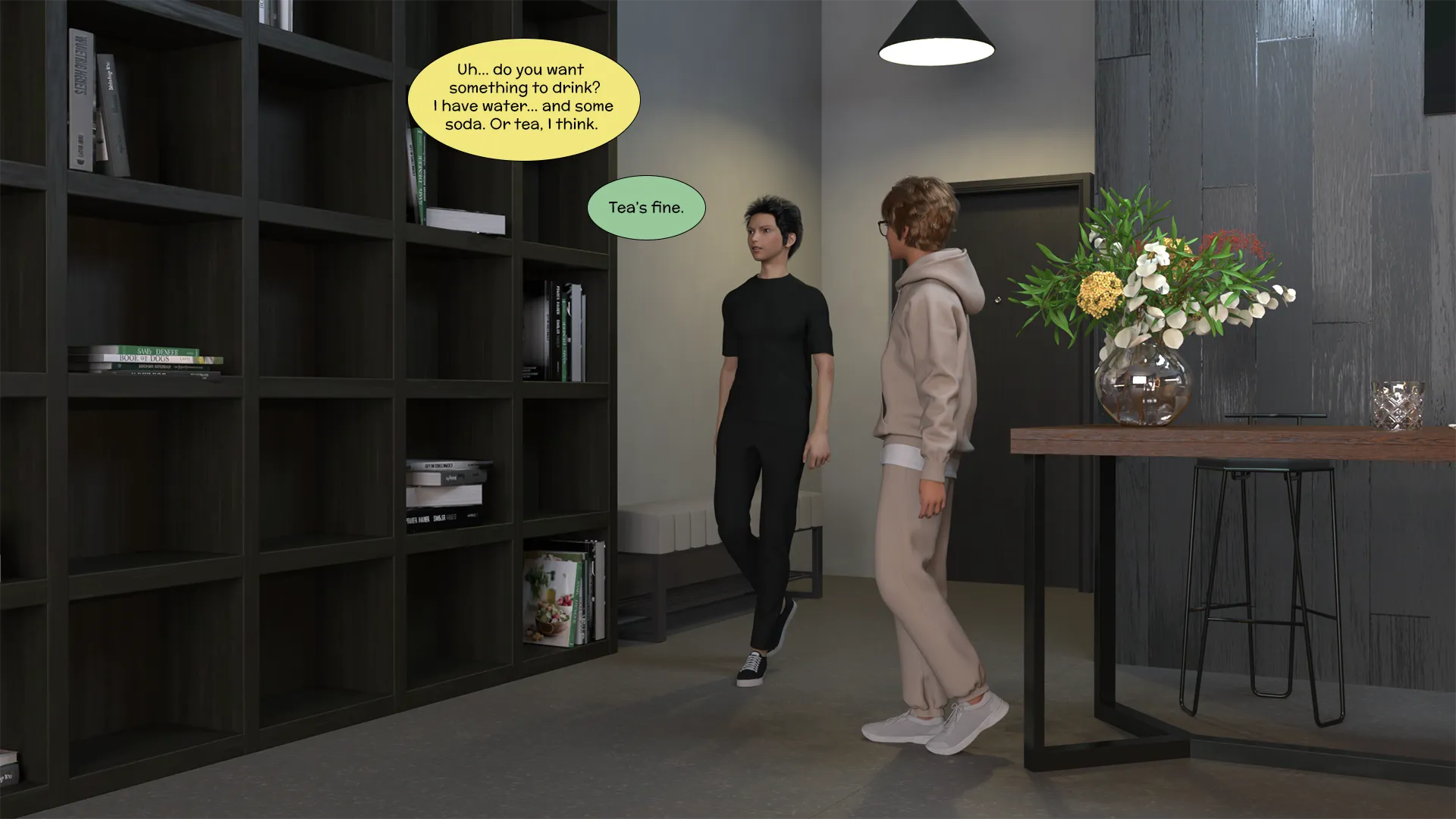 Player [Kizaru3D] - 1.3 . Player - Chapter 1 Part 3 - Page 45