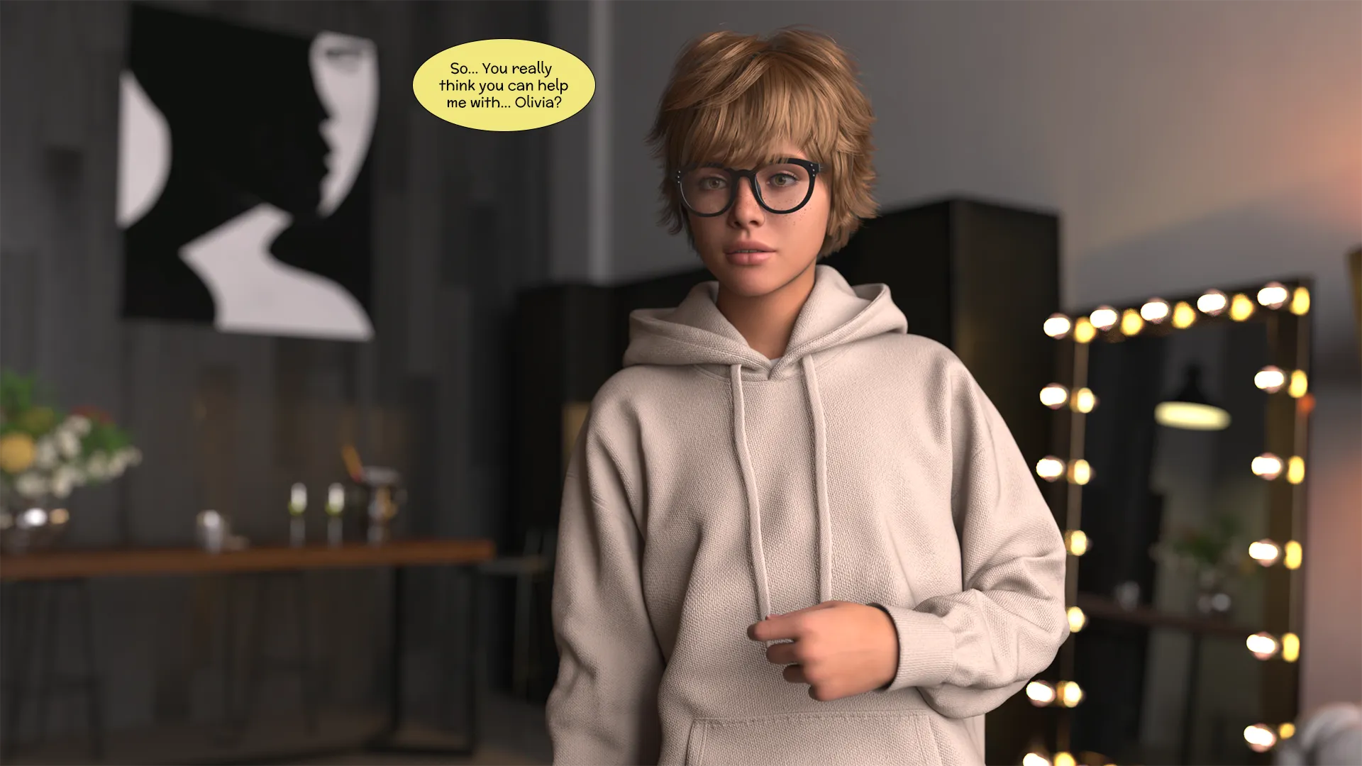 Player [Kizaru3D] - 1.3 . Player - Chapter 1 Part 3 - Page 46