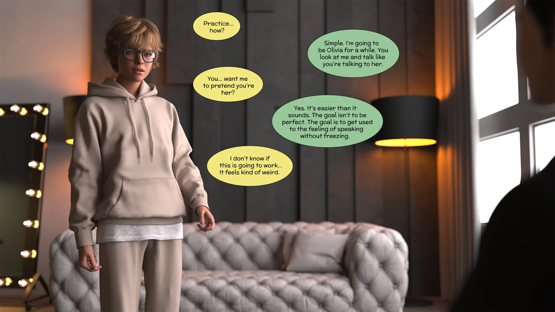 Player [Kizaru3D] - 1.3 . Player - Chapter 1 Part 3 - Page 48