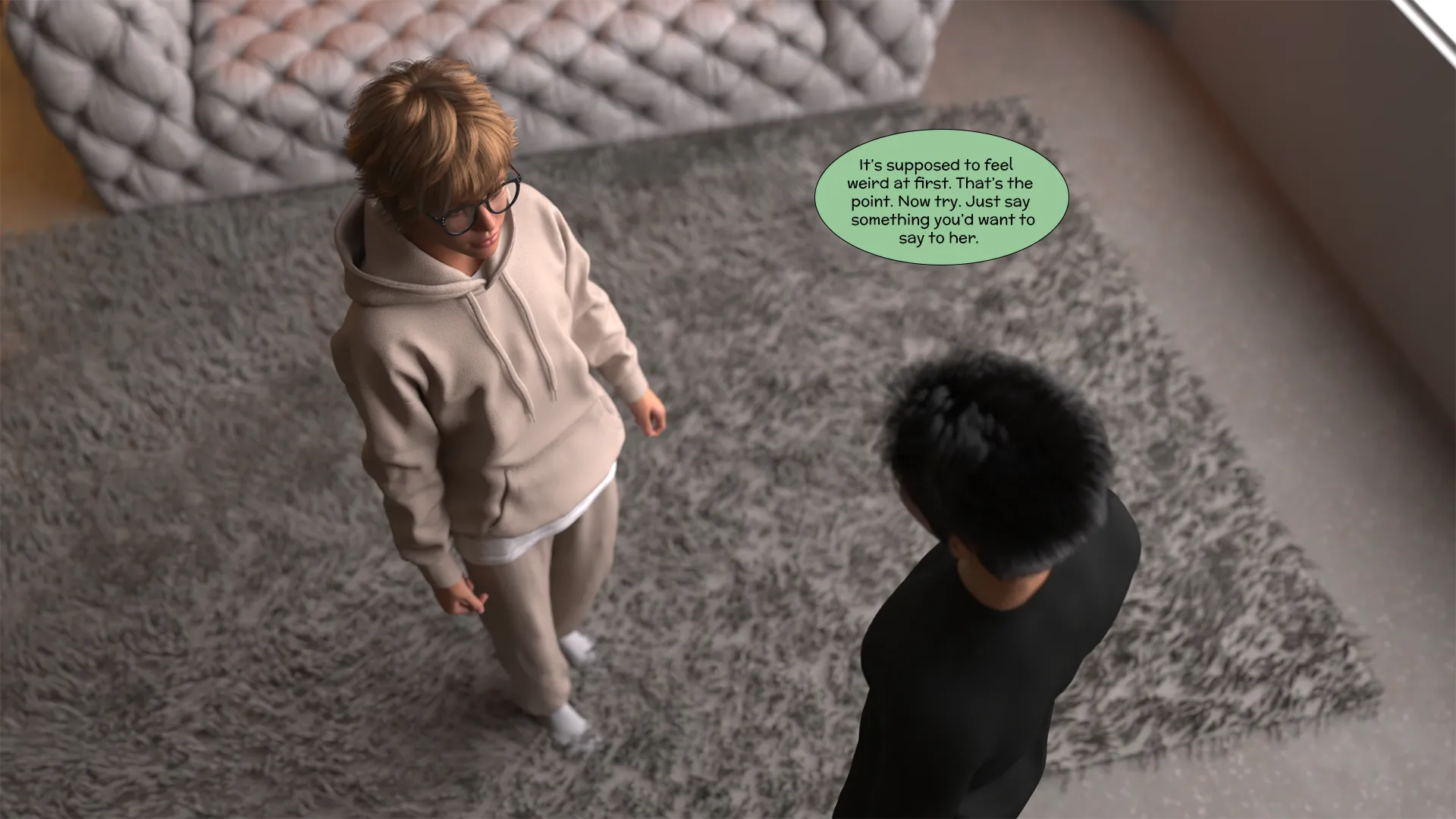 Player [Kizaru3D] - 1.3 . Player - Chapter 1 Part 3 - Page 49