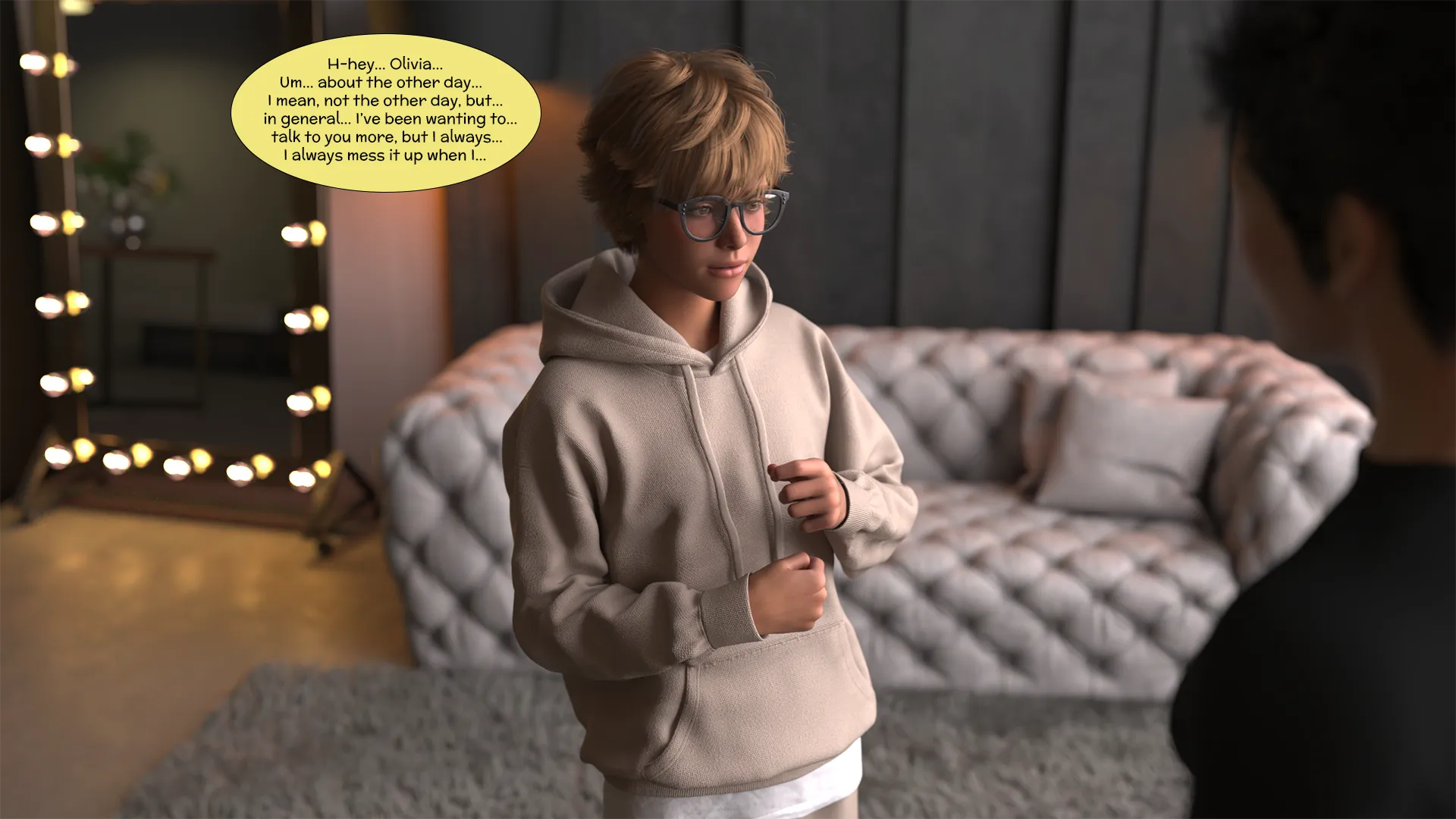 Player [Kizaru3D] - 1.3 . Player - Chapter 1 Part 3 - Page 50