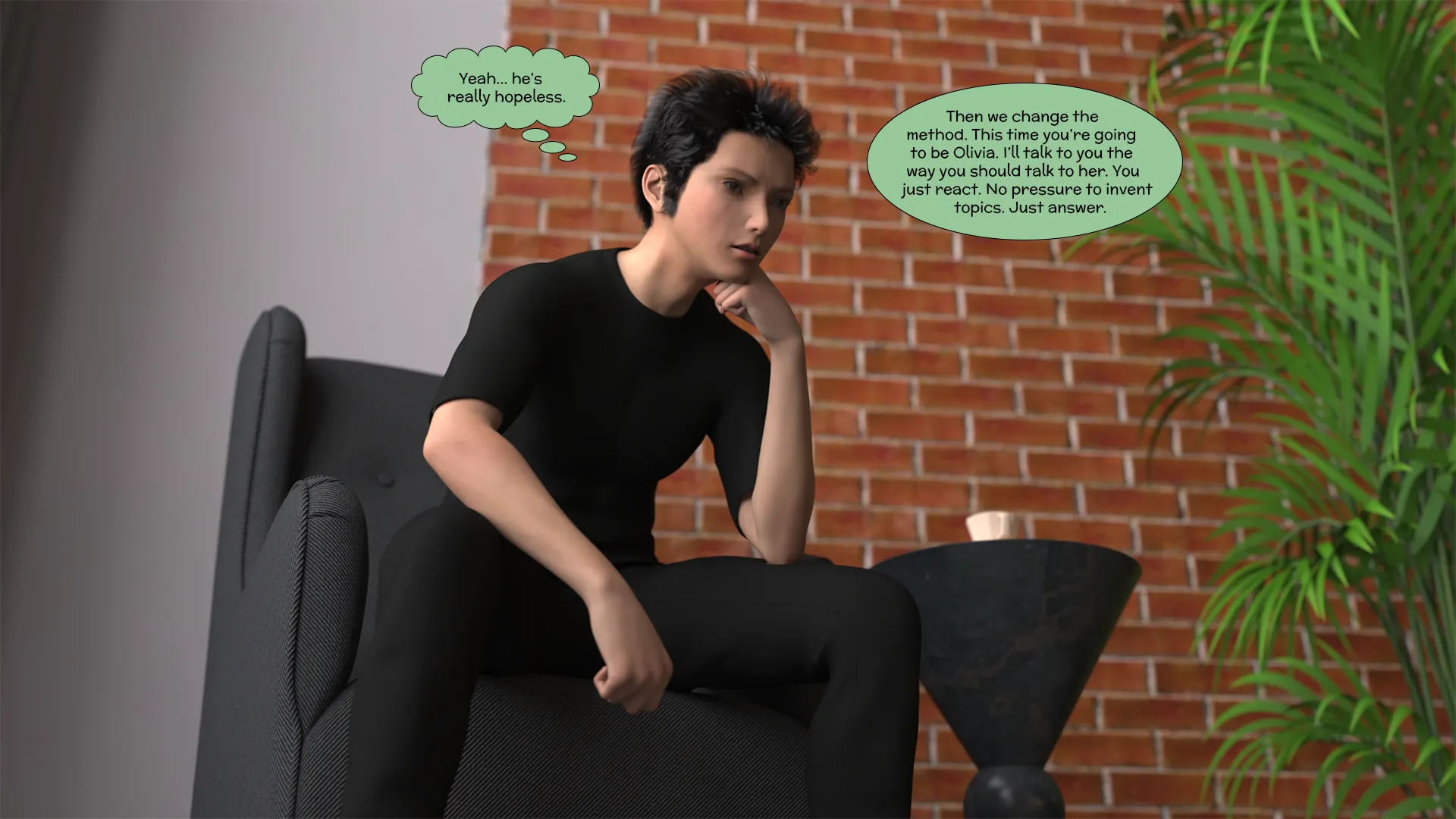 Player [Kizaru3D] - 1.3 . Player - Chapter 1 Part 3 - Page 53