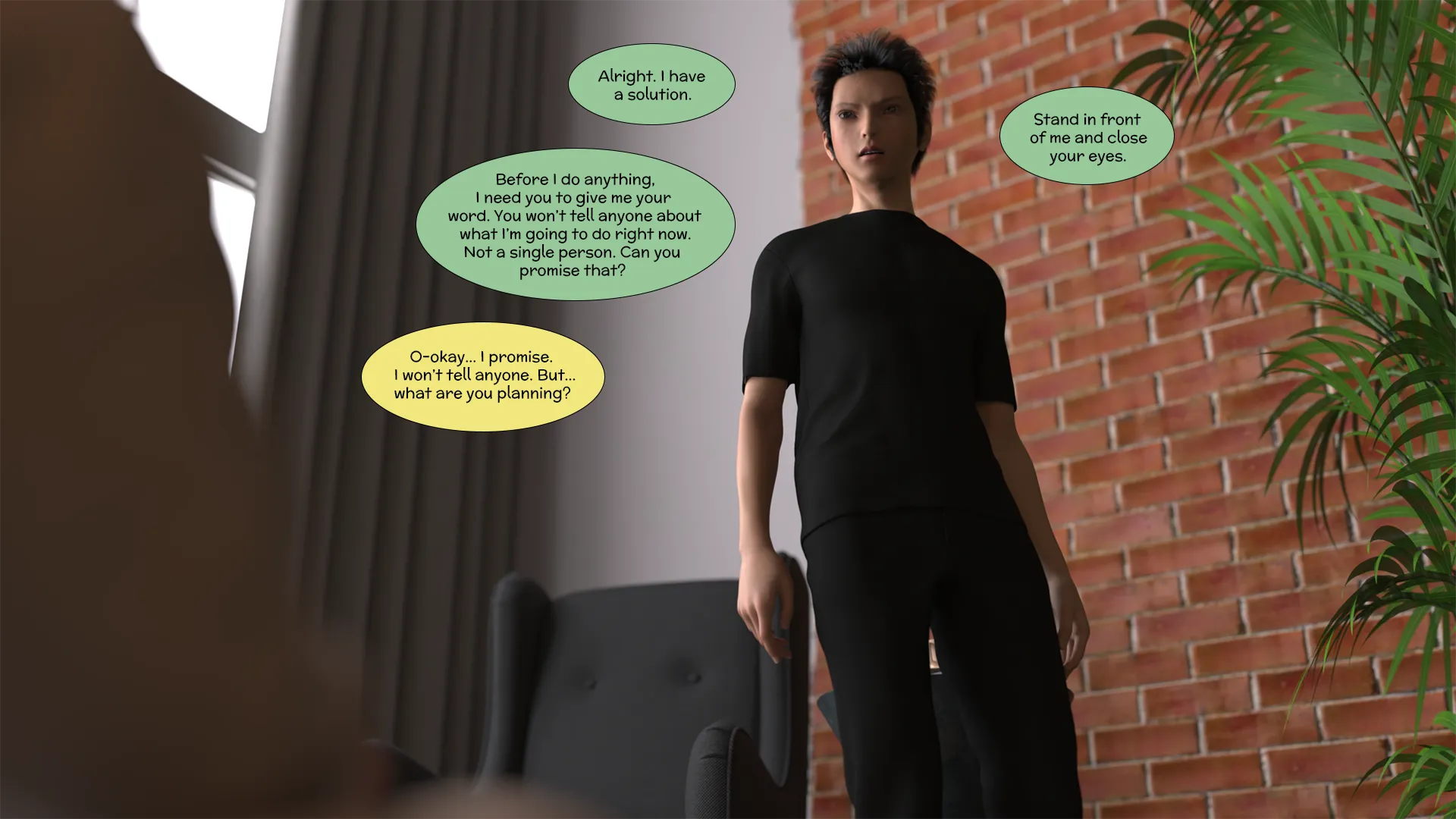 Player [Kizaru3D] - 1.3 . Player - Chapter 1 Part 3 - Page 55