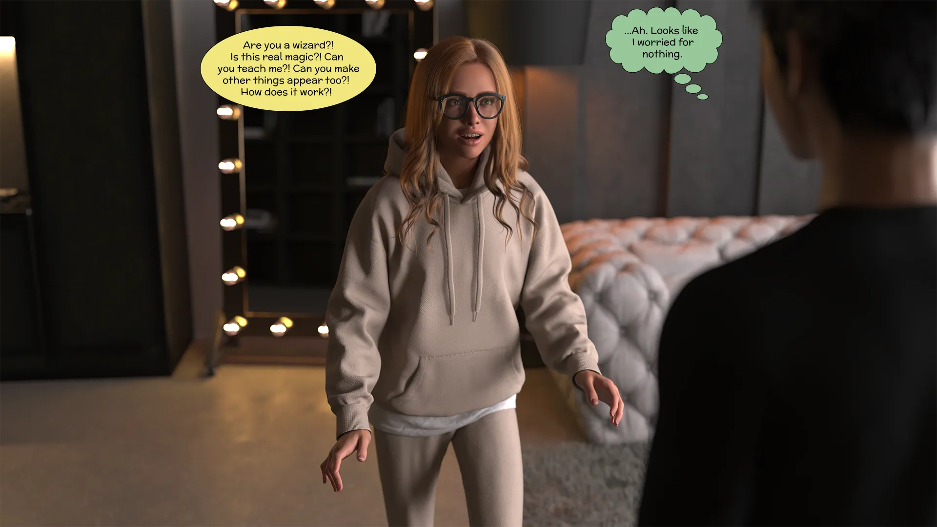 Player [Kizaru3D] - 1.3 . Player - Chapter 1 Part 3 - Page 62