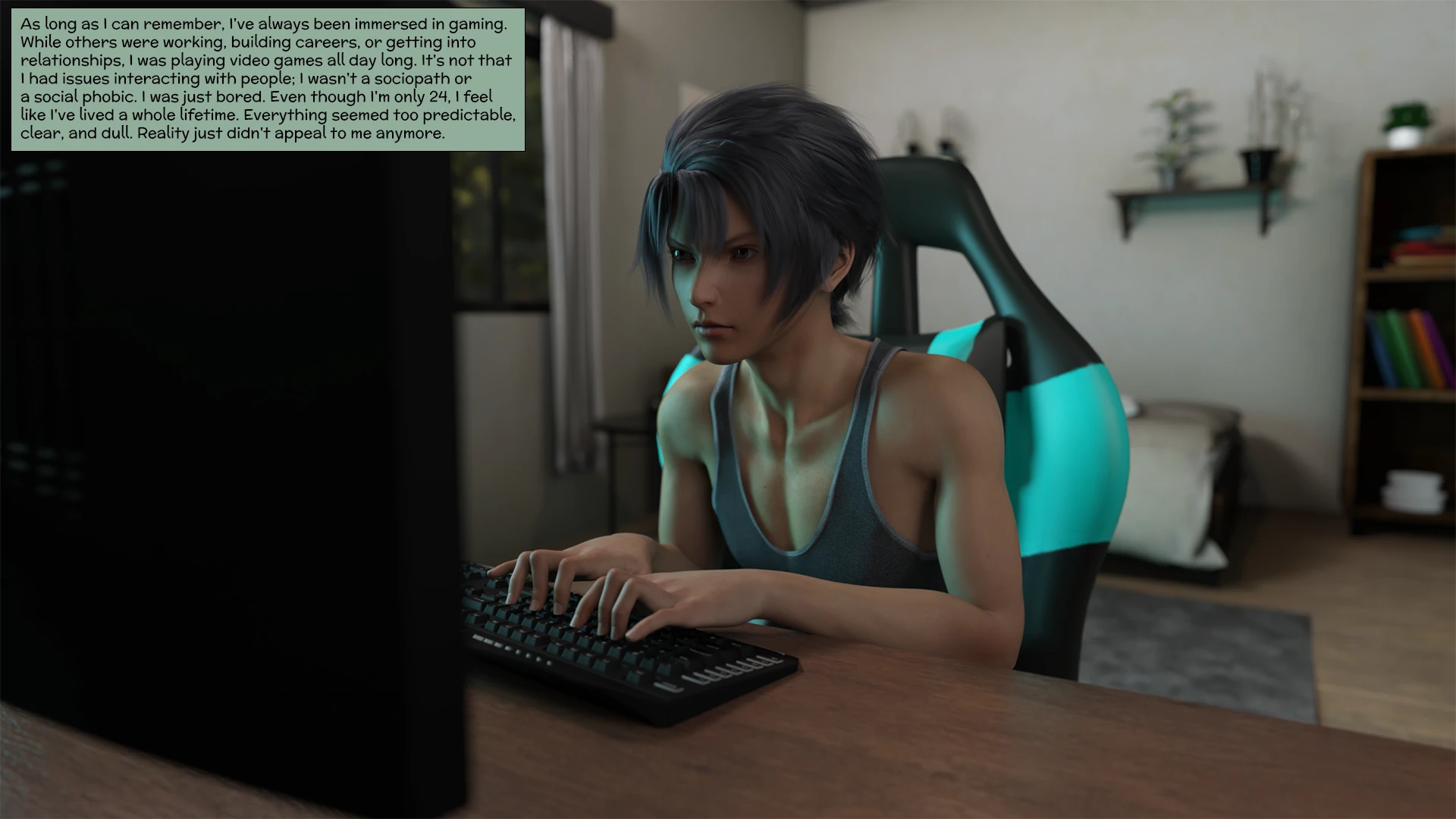 Player [Kizaru3D] - 1 . Player - Chapter 1 - Page 4