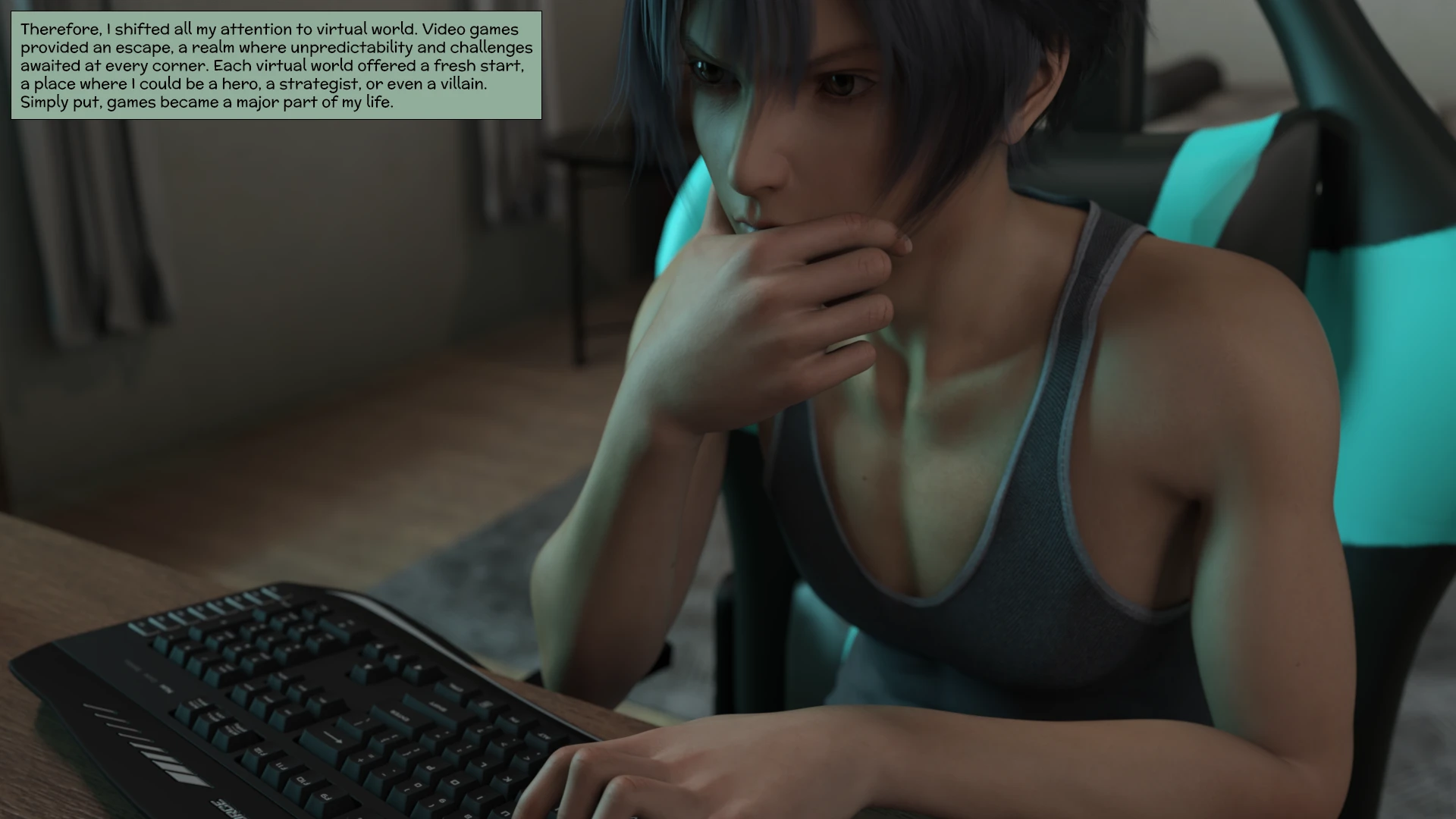 Player [Kizaru3D] - 1 . Player - Chapter 1 - Page 5