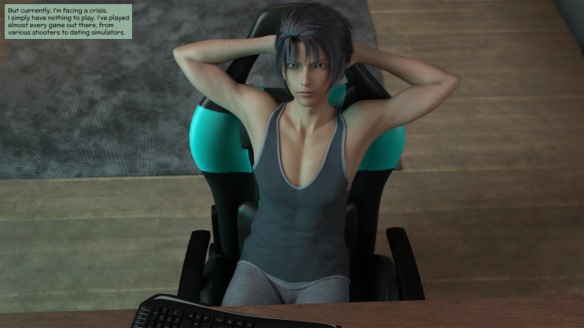 Player [Kizaru3D] - 1 . Player - Chapter 1 - Page 6