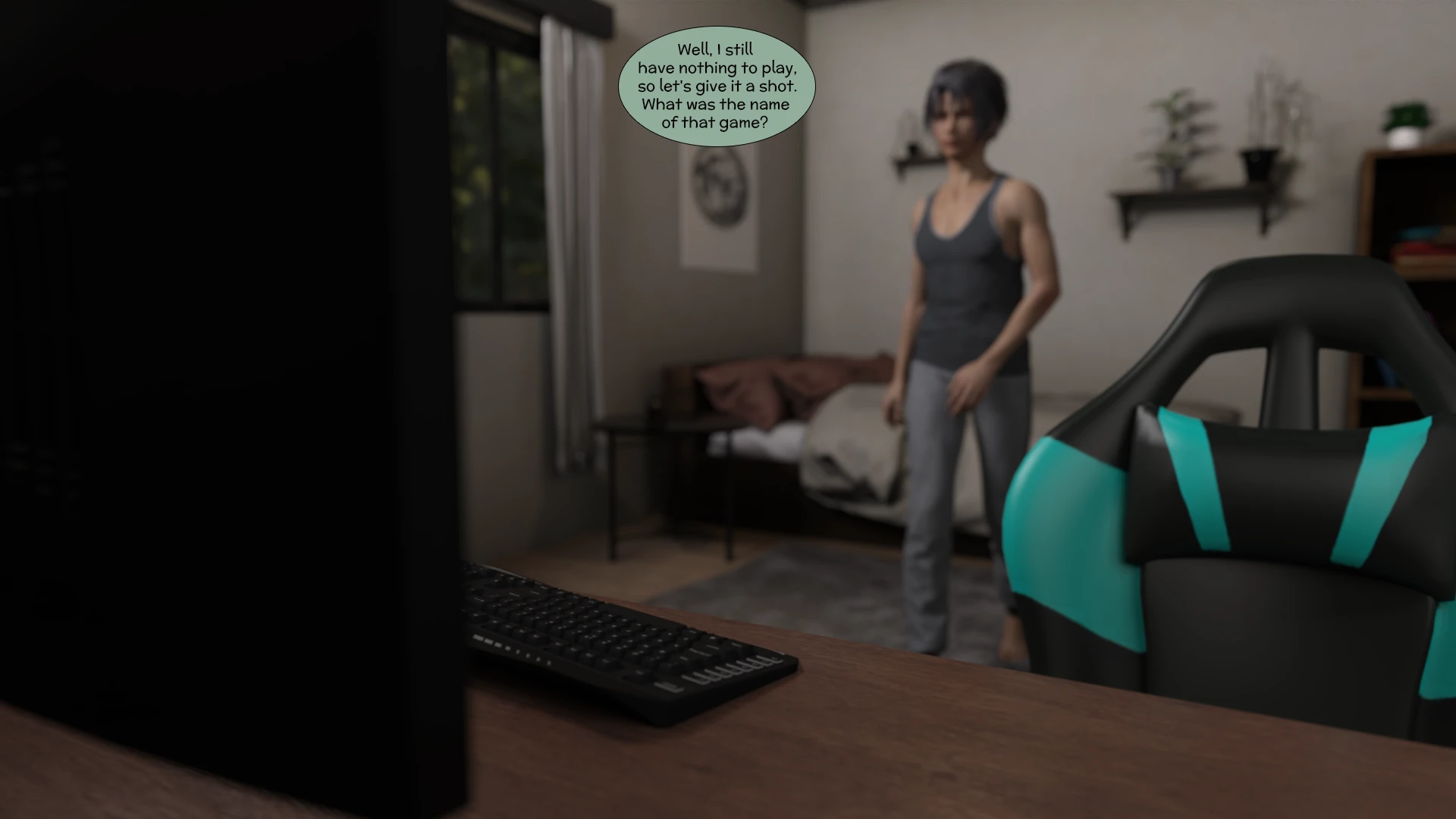 Player [Kizaru3D] - 1 . Player - Chapter 1 - Page 10
