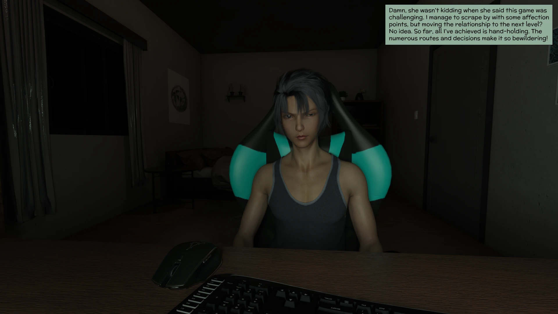 Player [Kizaru3D] - 1 . Player - Chapter 1 - Page 12