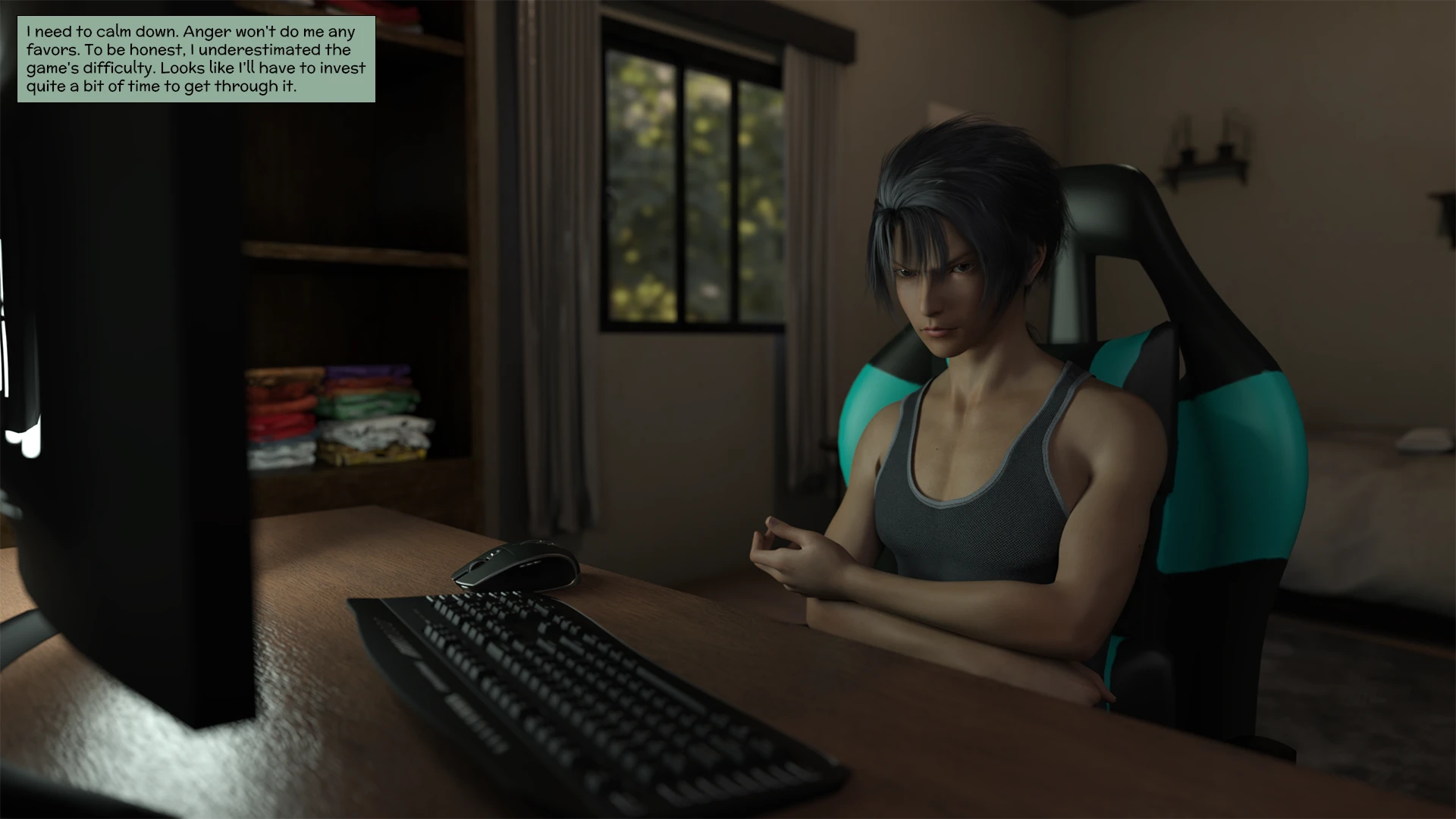 Player [Kizaru3D] - 1 . Player - Chapter 1 - Page 15