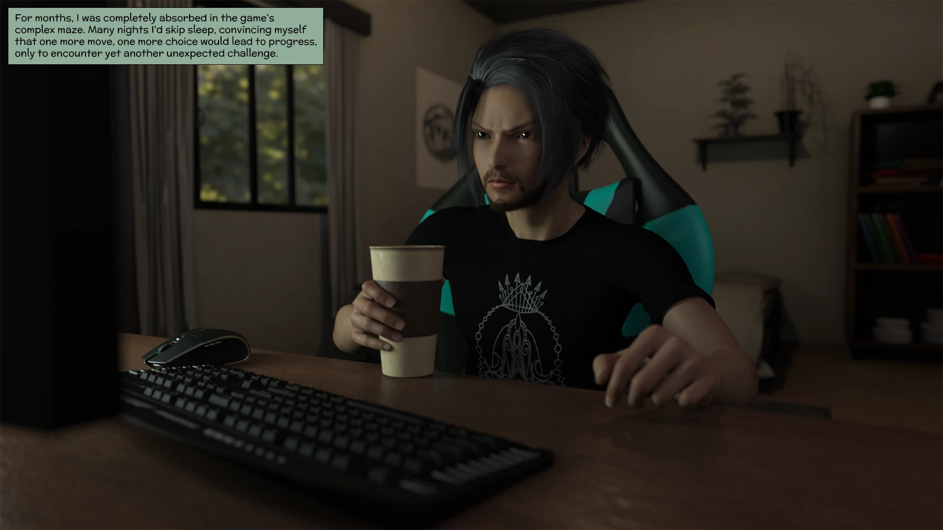 Player [Kizaru3D] - 1 . Player - Chapter 1 - Page 16