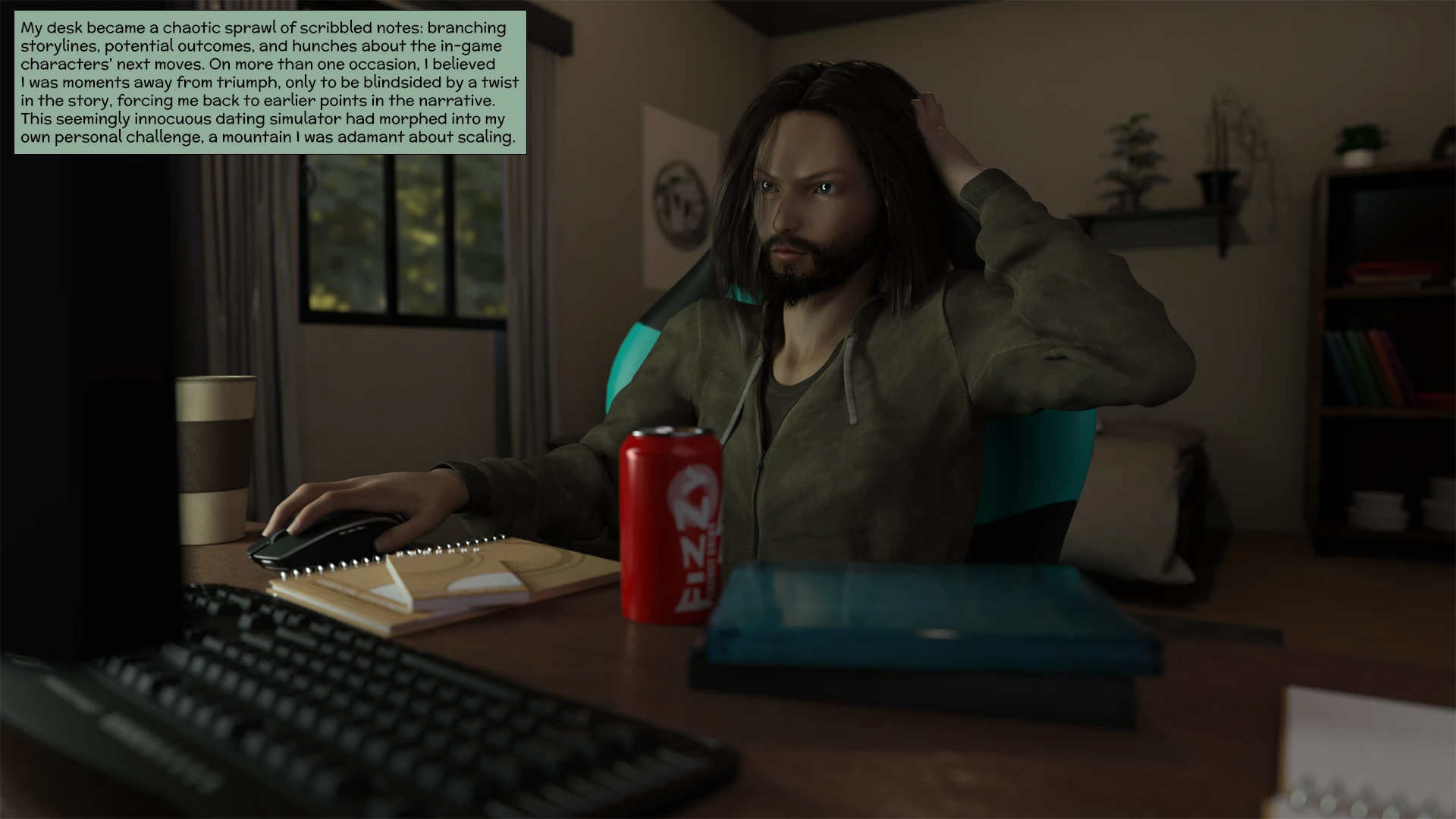 Player [Kizaru3D] - 1 . Player - Chapter 1 - Page 17