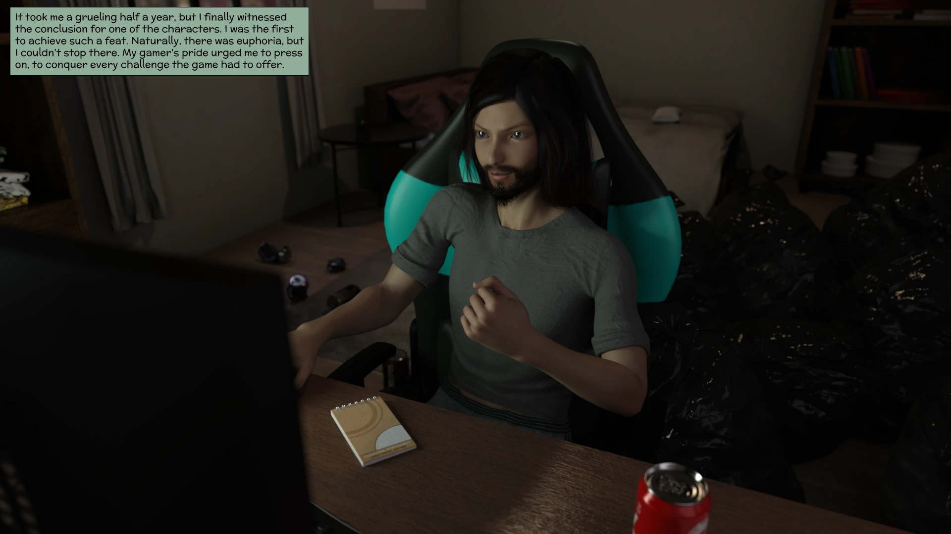 Player [Kizaru3D] - 1 . Player - Chapter 1 - Page 18