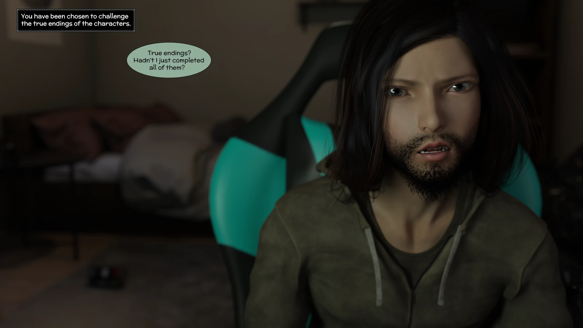 Player [Kizaru3D] - 1 . Player - Chapter 1 - Page 21