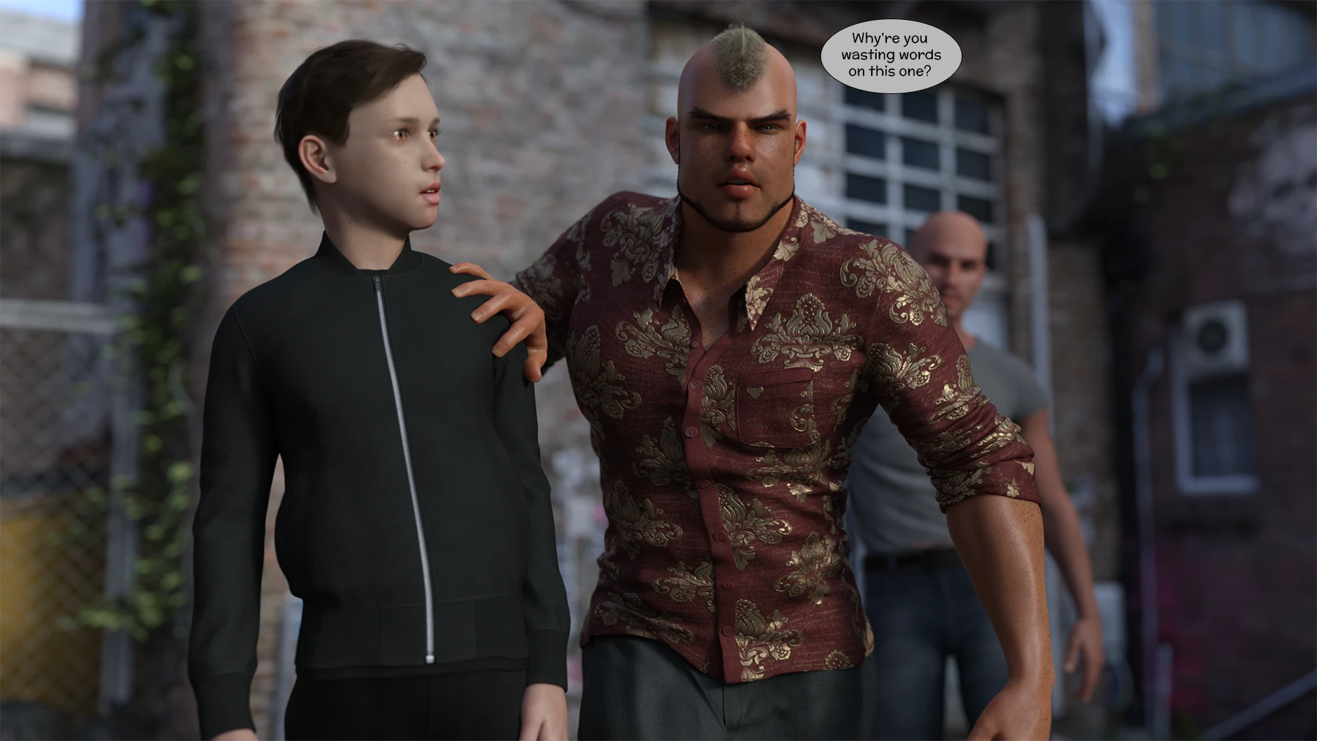 Player [Kizaru3D] - 1 . Player - Chapter 1 - Page 27