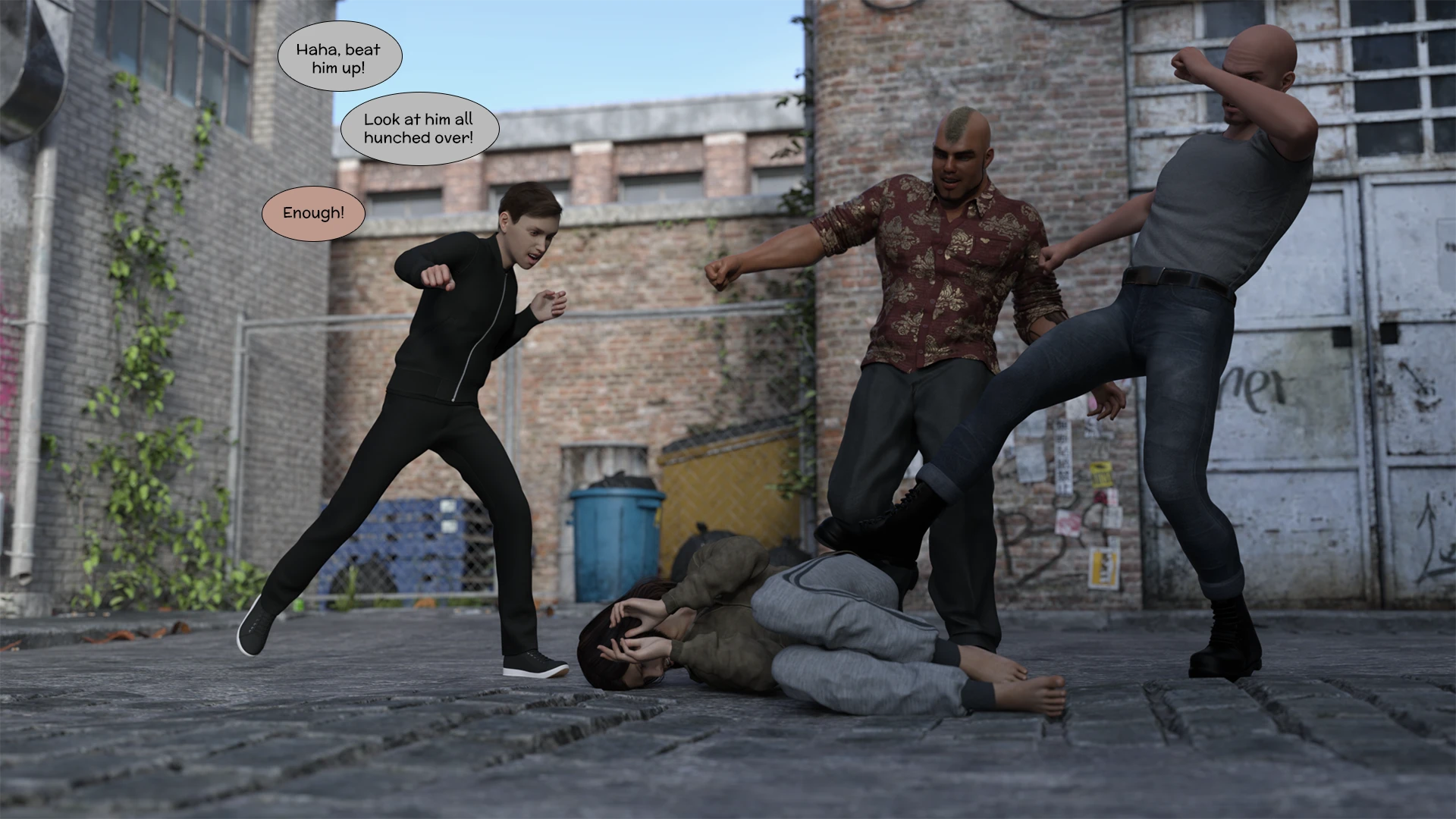 Player [Kizaru3D] - 1 . Player - Chapter 1 - Page 29