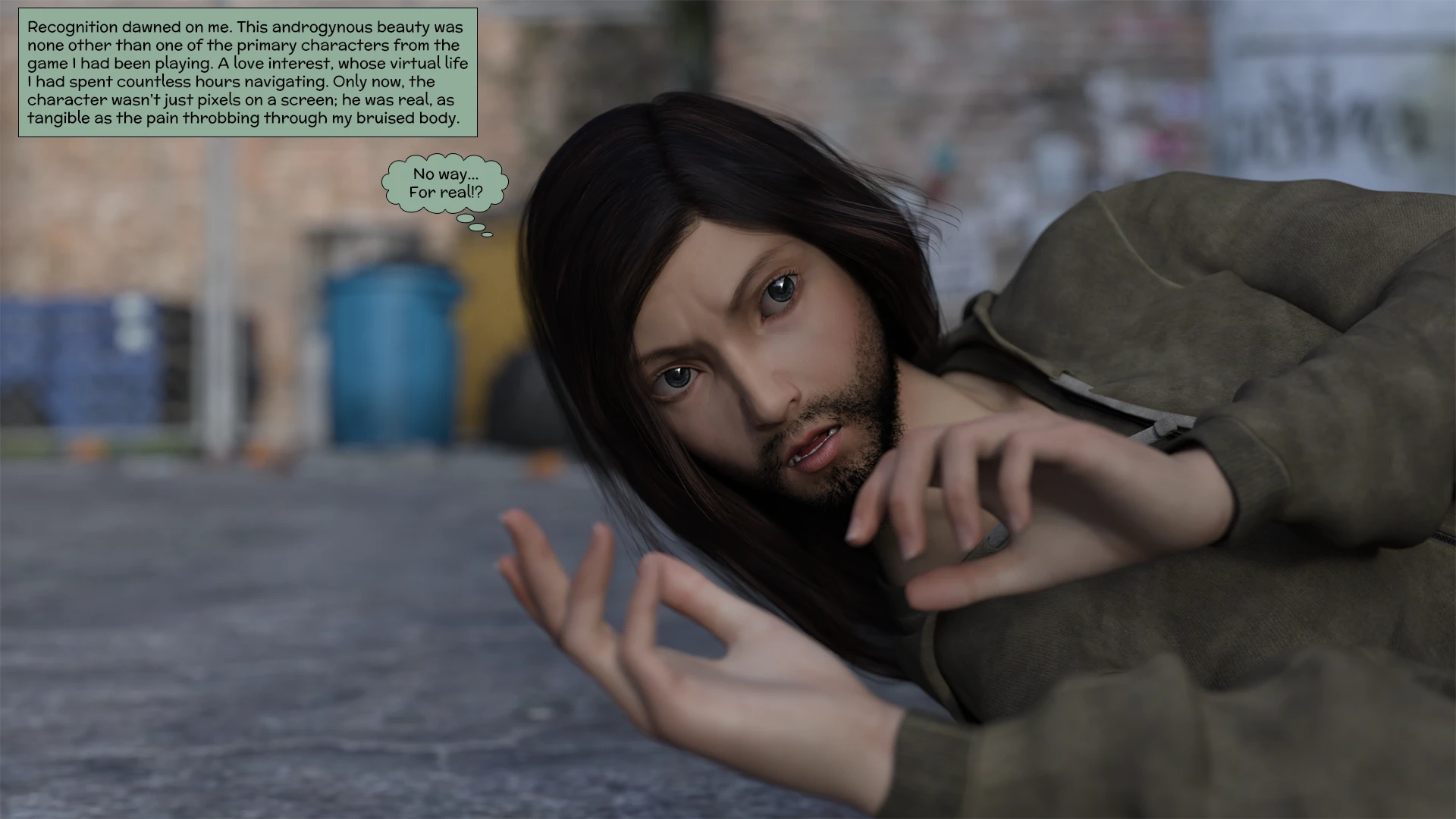 Player [Kizaru3D] - 1 . Player - Chapter 1 - Page 31