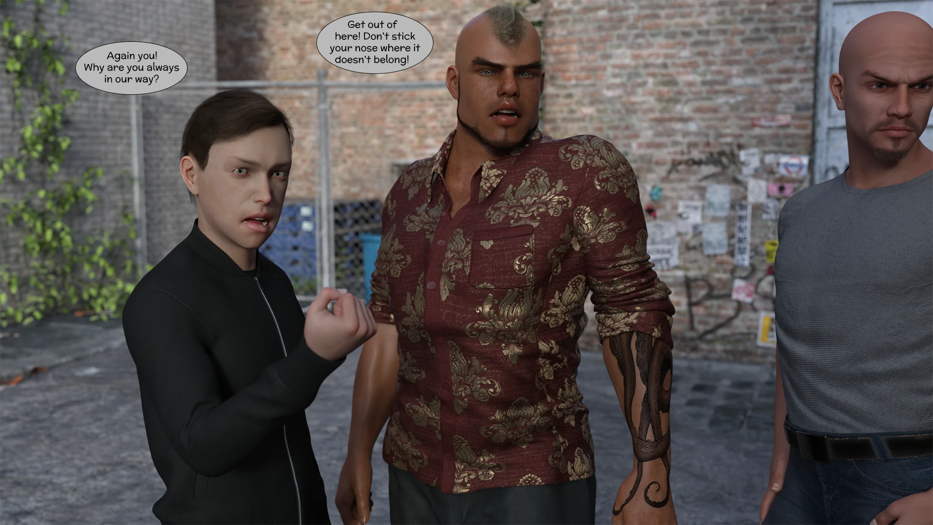 Player [Kizaru3D] - 1 . Player - Chapter 1 - Page 32