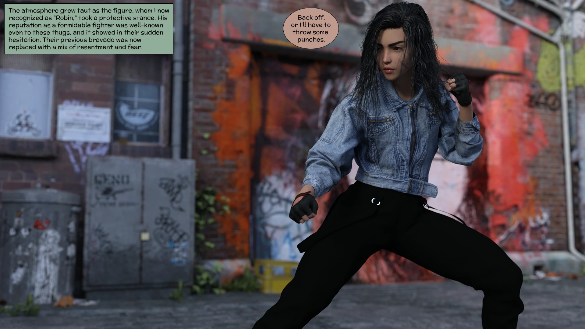 Player [Kizaru3D] - 1 . Player - Chapter 1 - Page 33