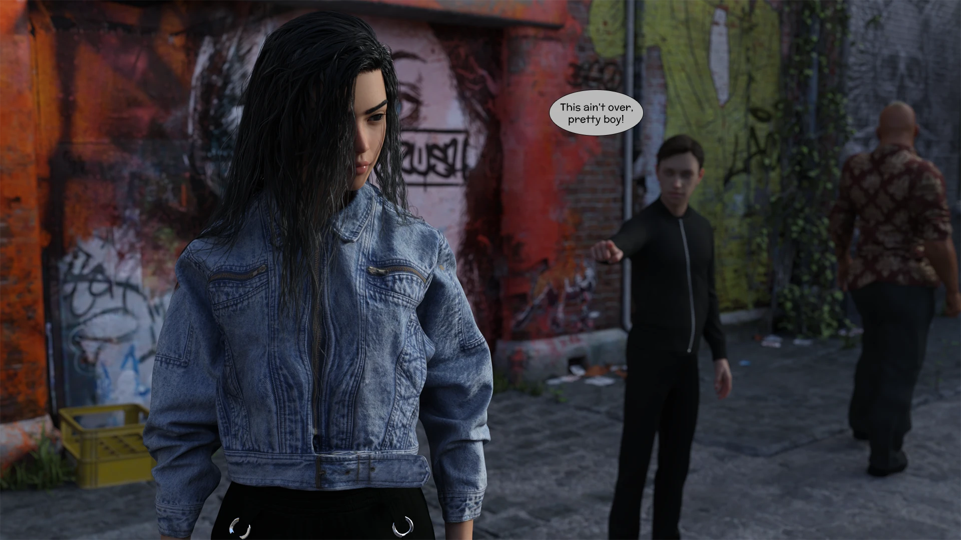 Player [Kizaru3D] - 1 . Player - Chapter 1 - Page 34