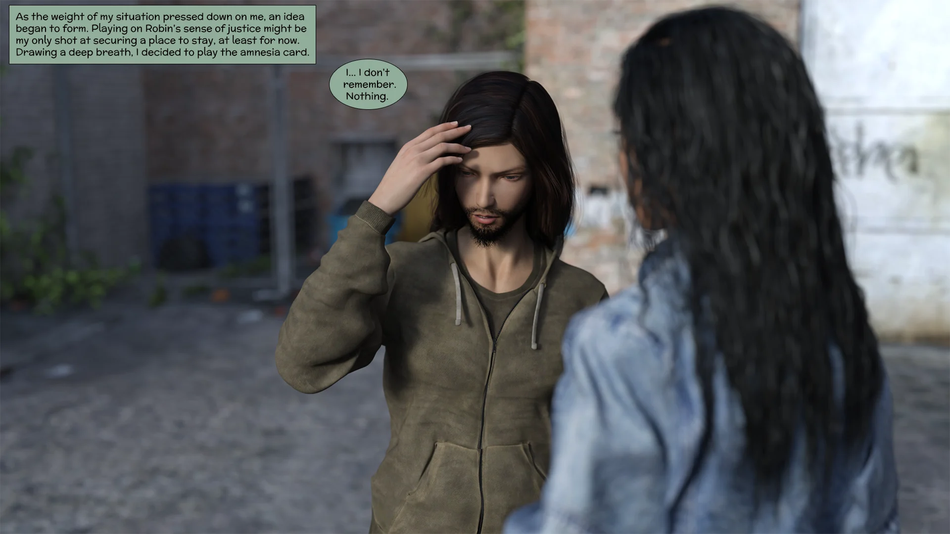 Player [Kizaru3D] - 1 . Player - Chapter 1 - Page 38