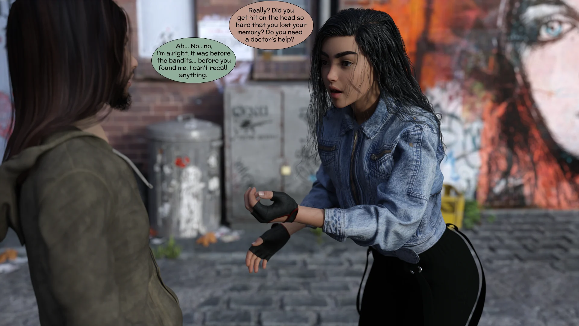 Player [Kizaru3D] - 1 . Player - Chapter 1 - Page 39