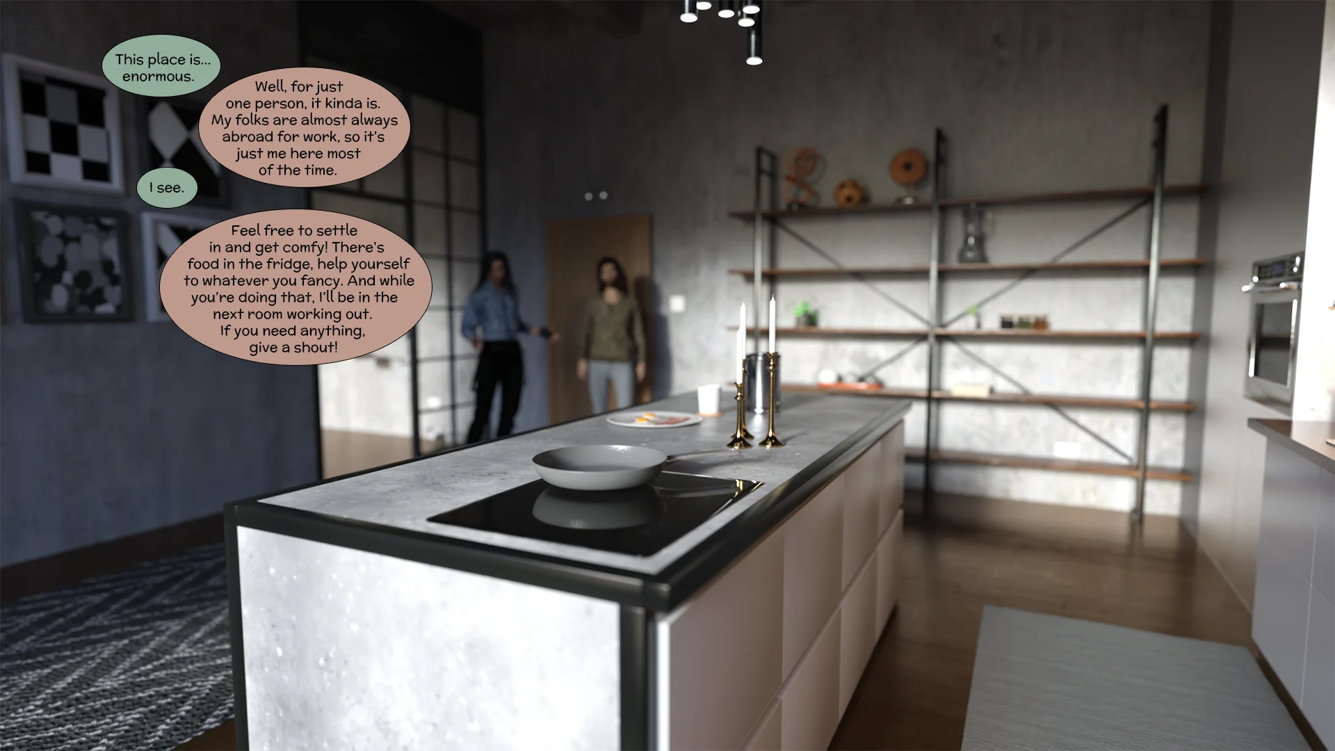 Player [Kizaru3D] - 1 . Player - Chapter 1 - Page 42