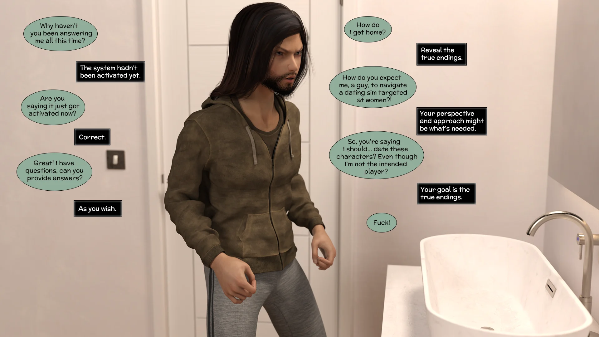 Player [Kizaru3D] - 1 . Player - Chapter 1 - Page 52