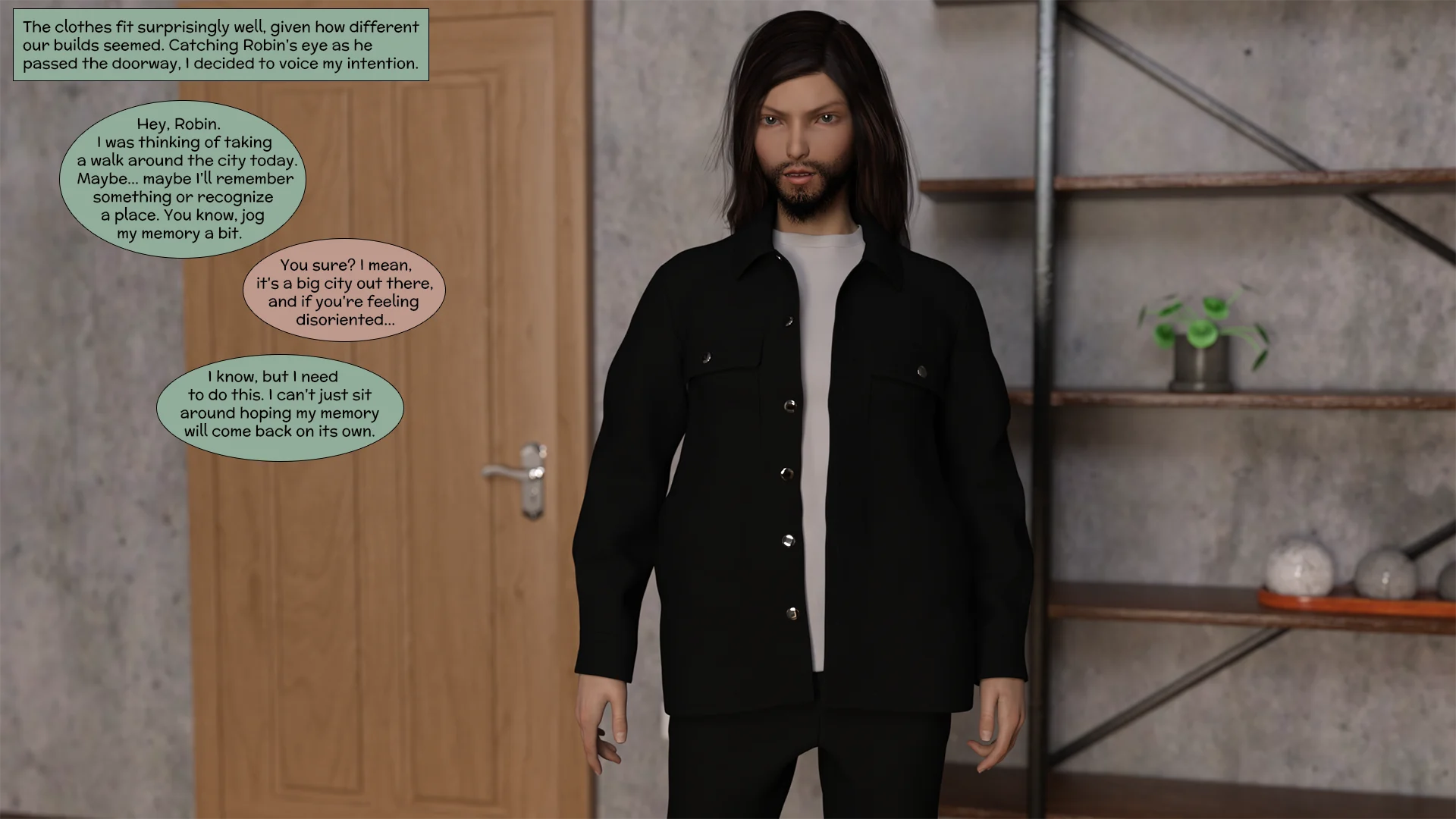 Player [Kizaru3D] - 1 . Player - Chapter 1 - Page 55
