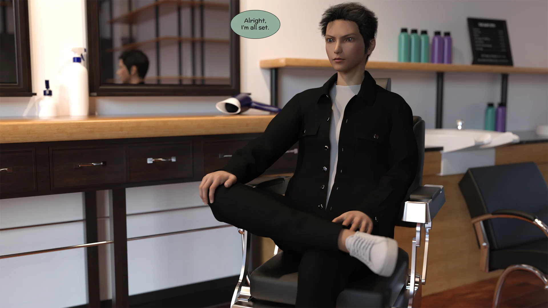 Player [Kizaru3D] - 1 . Player - Chapter 1 - Page 57