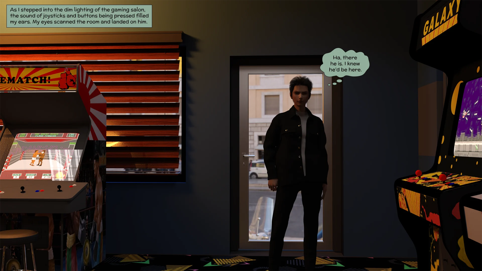 Player [Kizaru3D] - 1 . Player - Chapter 1 - Page 59
