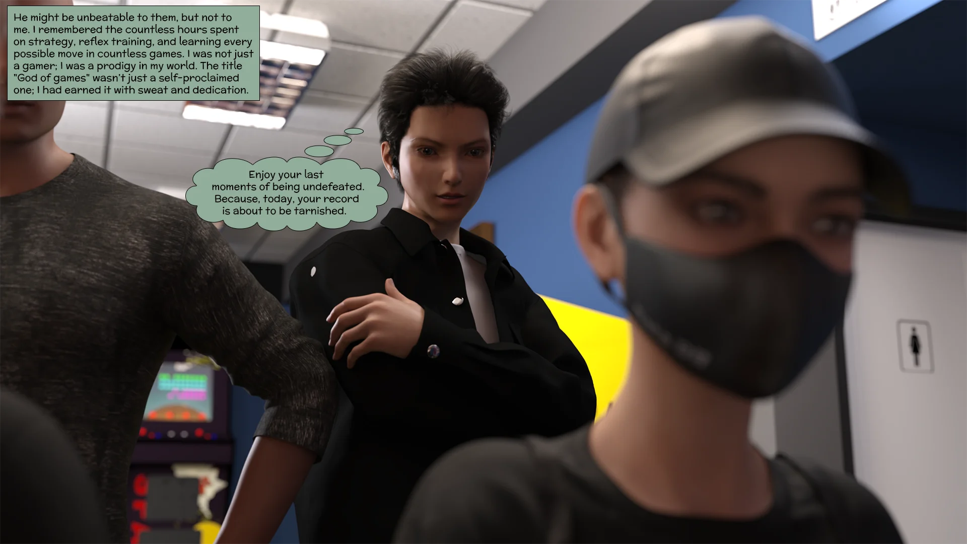 Player [Kizaru3D] - 1 . Player - Chapter 1 - Page 61