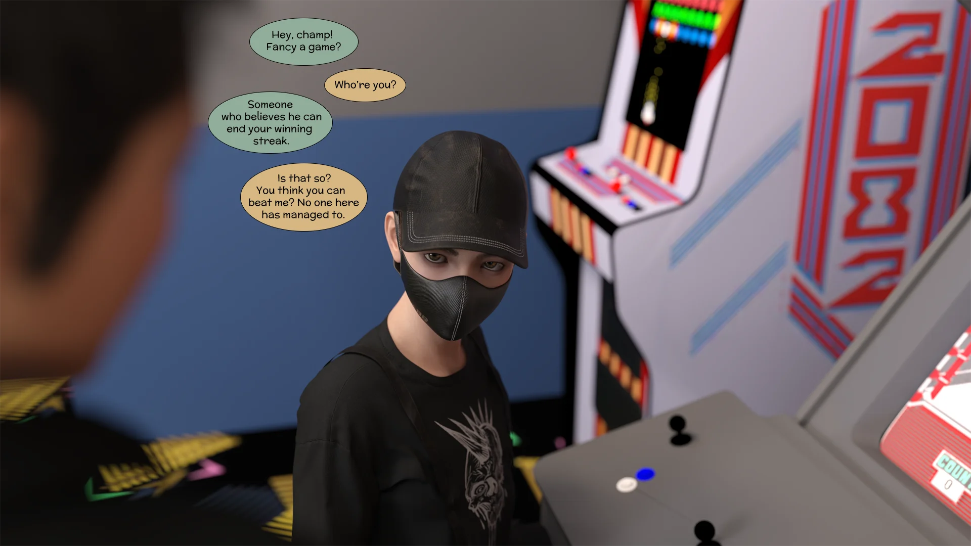 Player [Kizaru3D] - 1 . Player - Chapter 1 - Page 62
