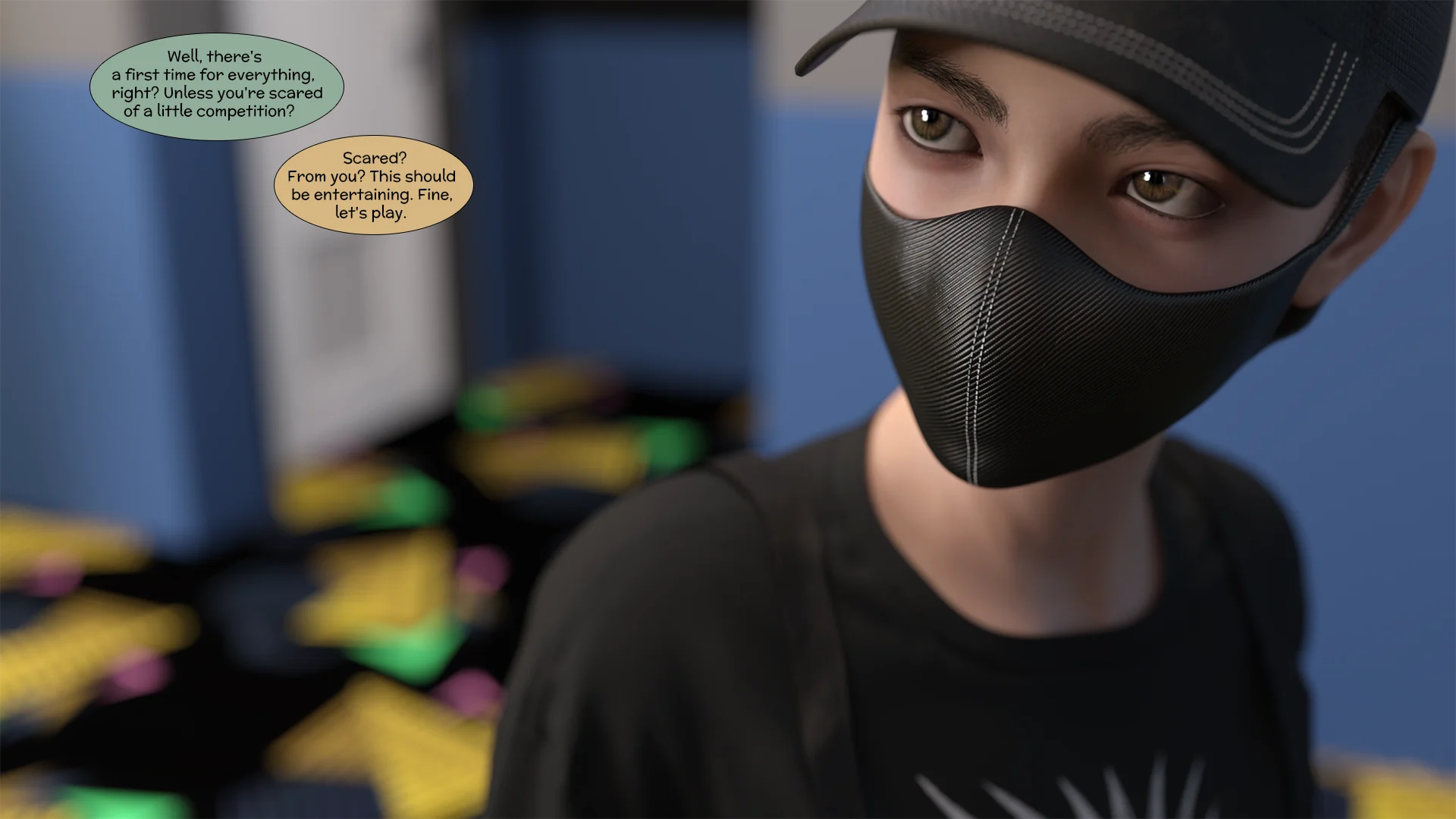 Player [Kizaru3D] - 1 . Player - Chapter 1 - Page 63