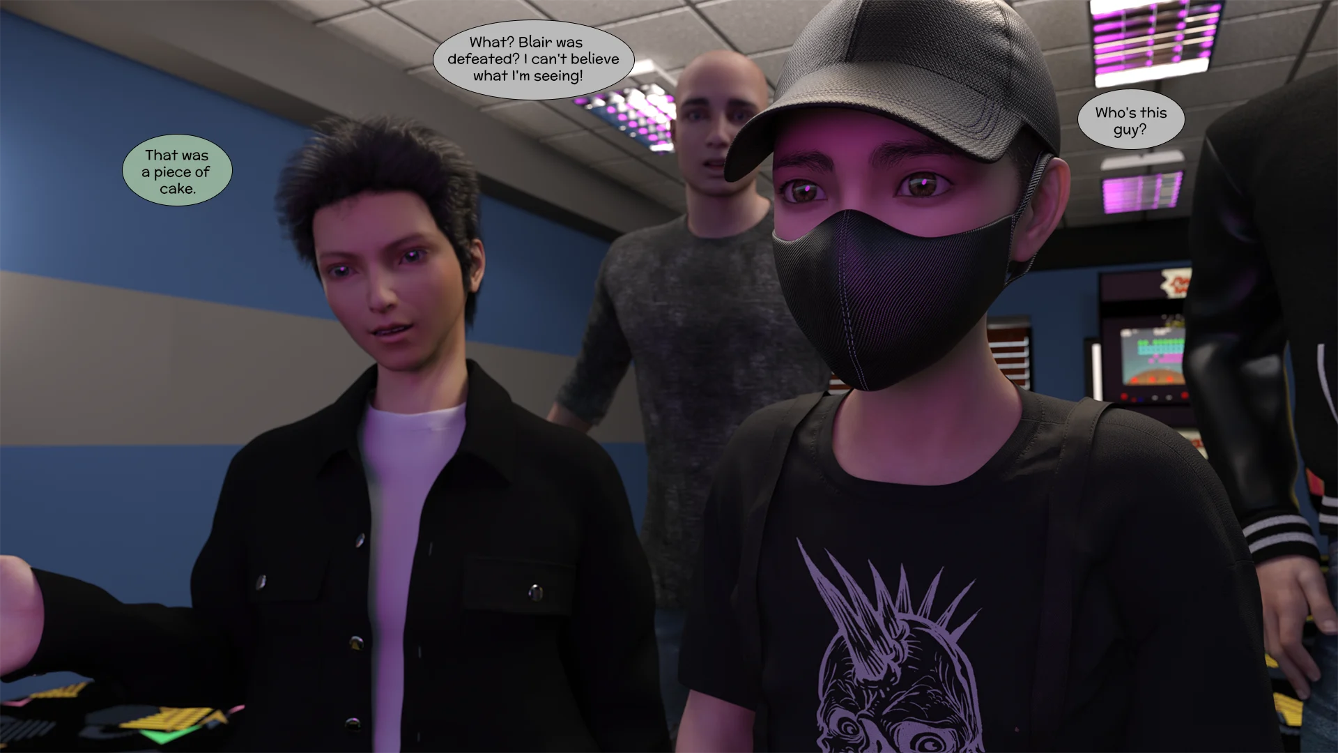 Player [Kizaru3D] - 1 . Player - Chapter 1 - Page 64