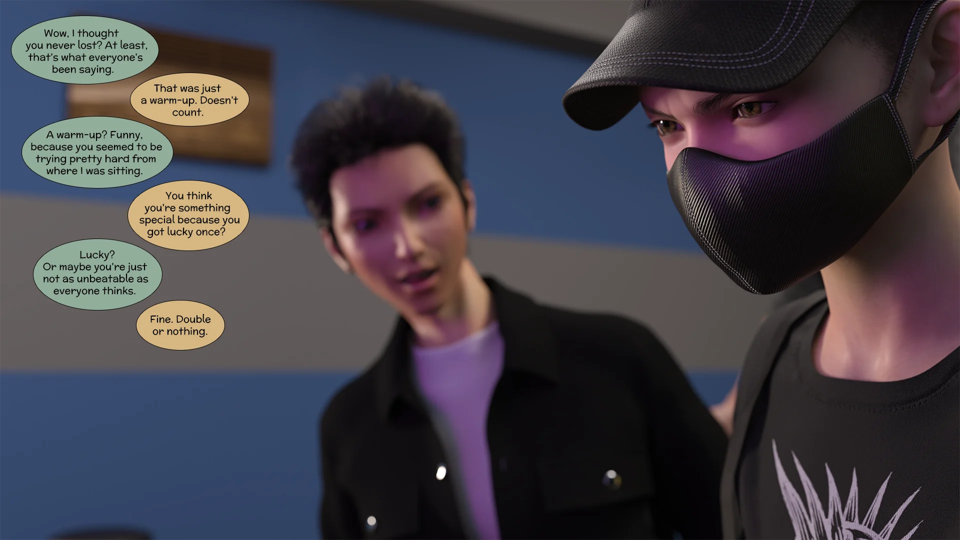 Player [Kizaru3D] - 1 . Player - Chapter 1 - Page 65