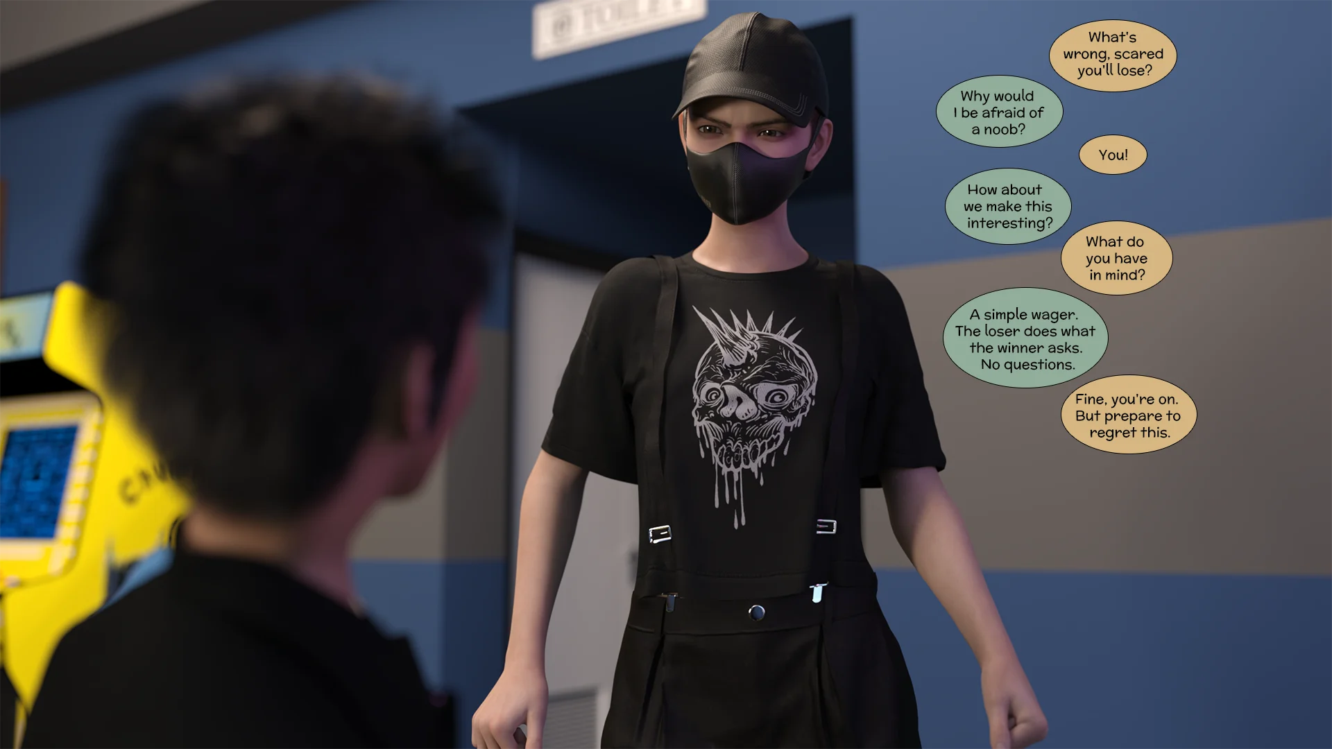 Player [Kizaru3D] - 1 . Player - Chapter 1 - Page 66