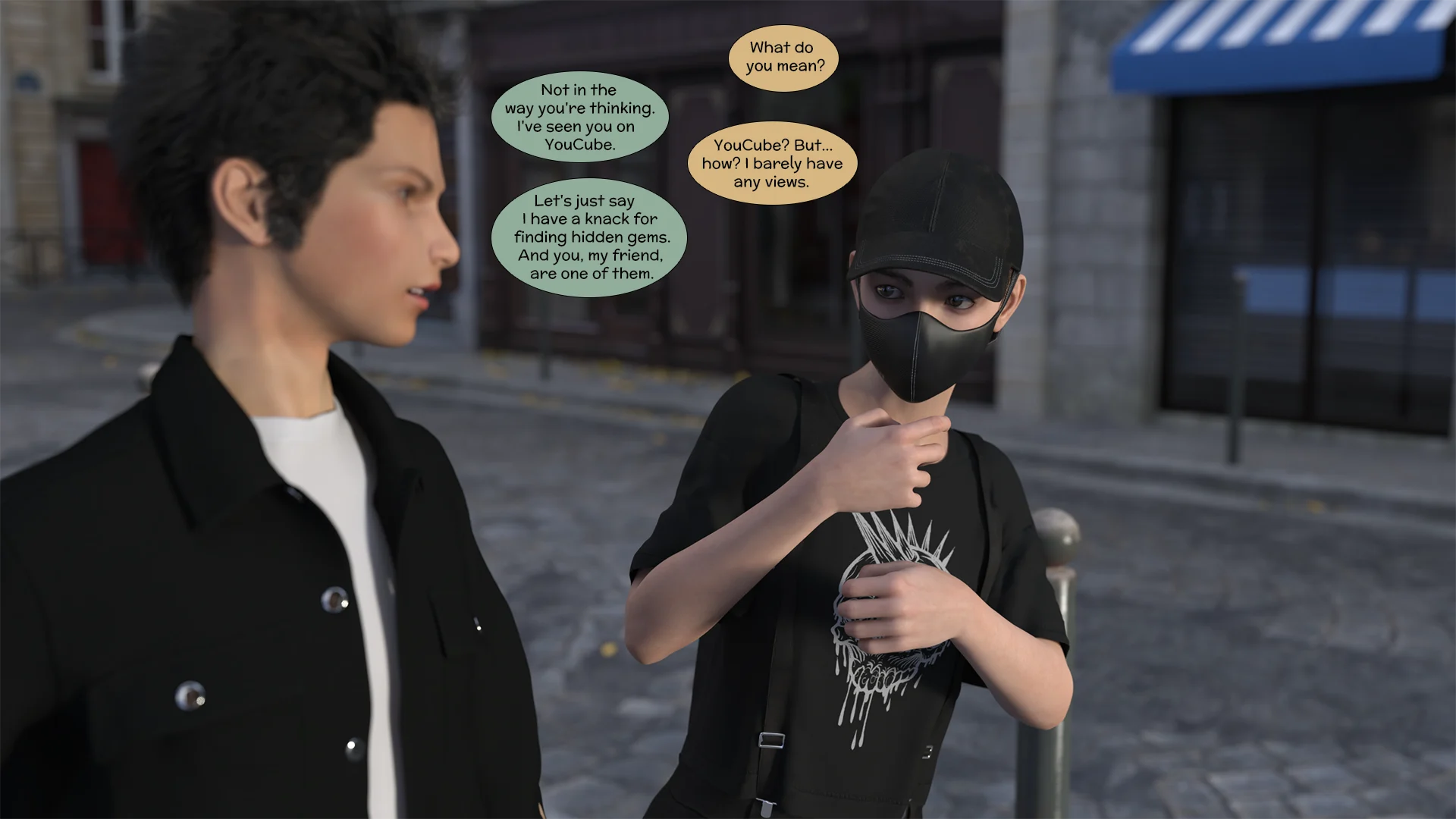 Player [Kizaru3D] - 1 . Player - Chapter 1 - Page 69