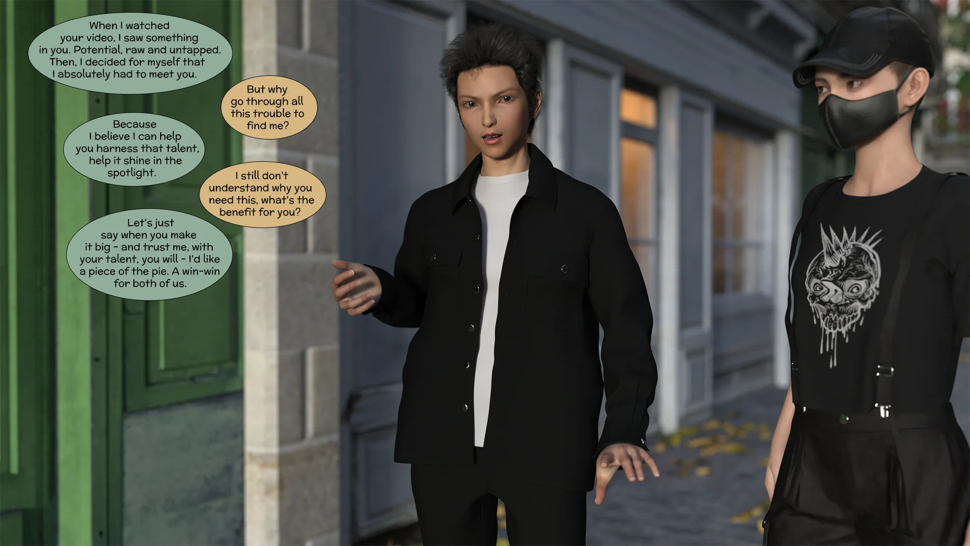 Player [Kizaru3D] - 1 . Player - Chapter 1 - Page 70