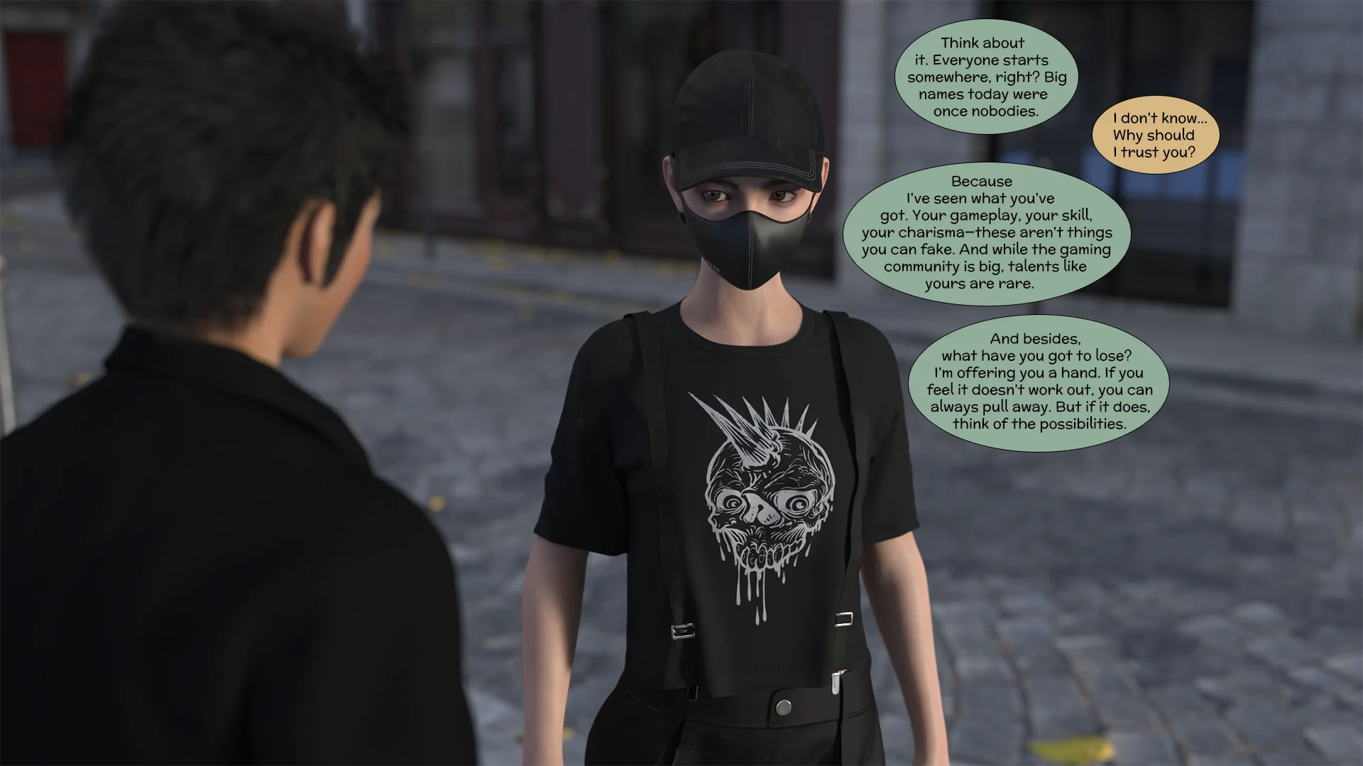 Player [Kizaru3D] - 1 . Player - Chapter 1 - Page 71