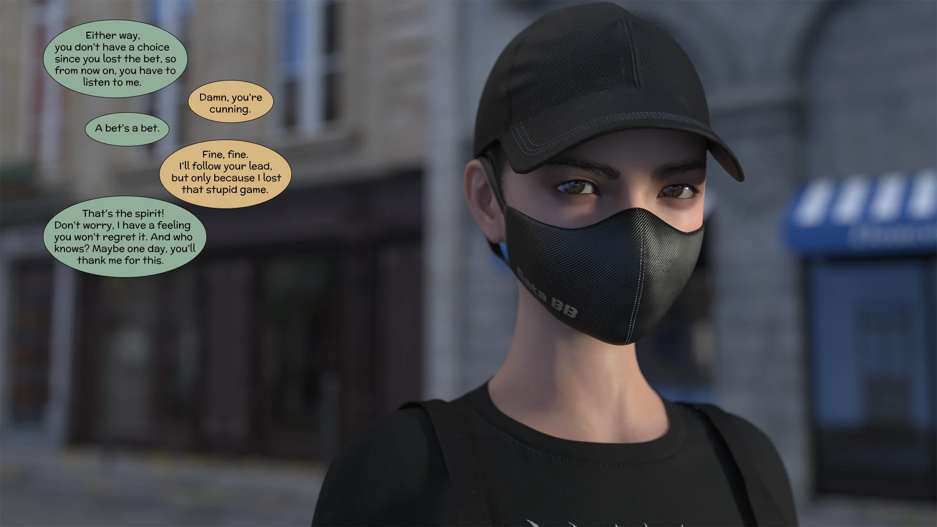 Player [Kizaru3D] - 1 . Player - Chapter 1 - Page 72