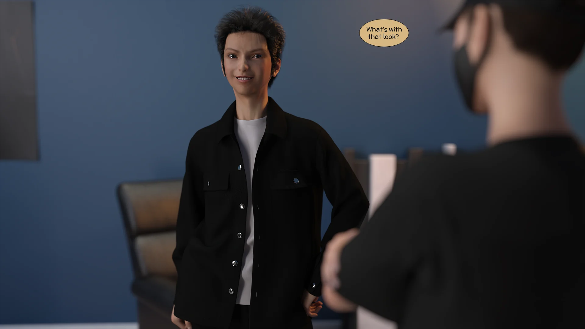 Player [Kizaru3D] - 1 . Player - Chapter 1 - Page 75