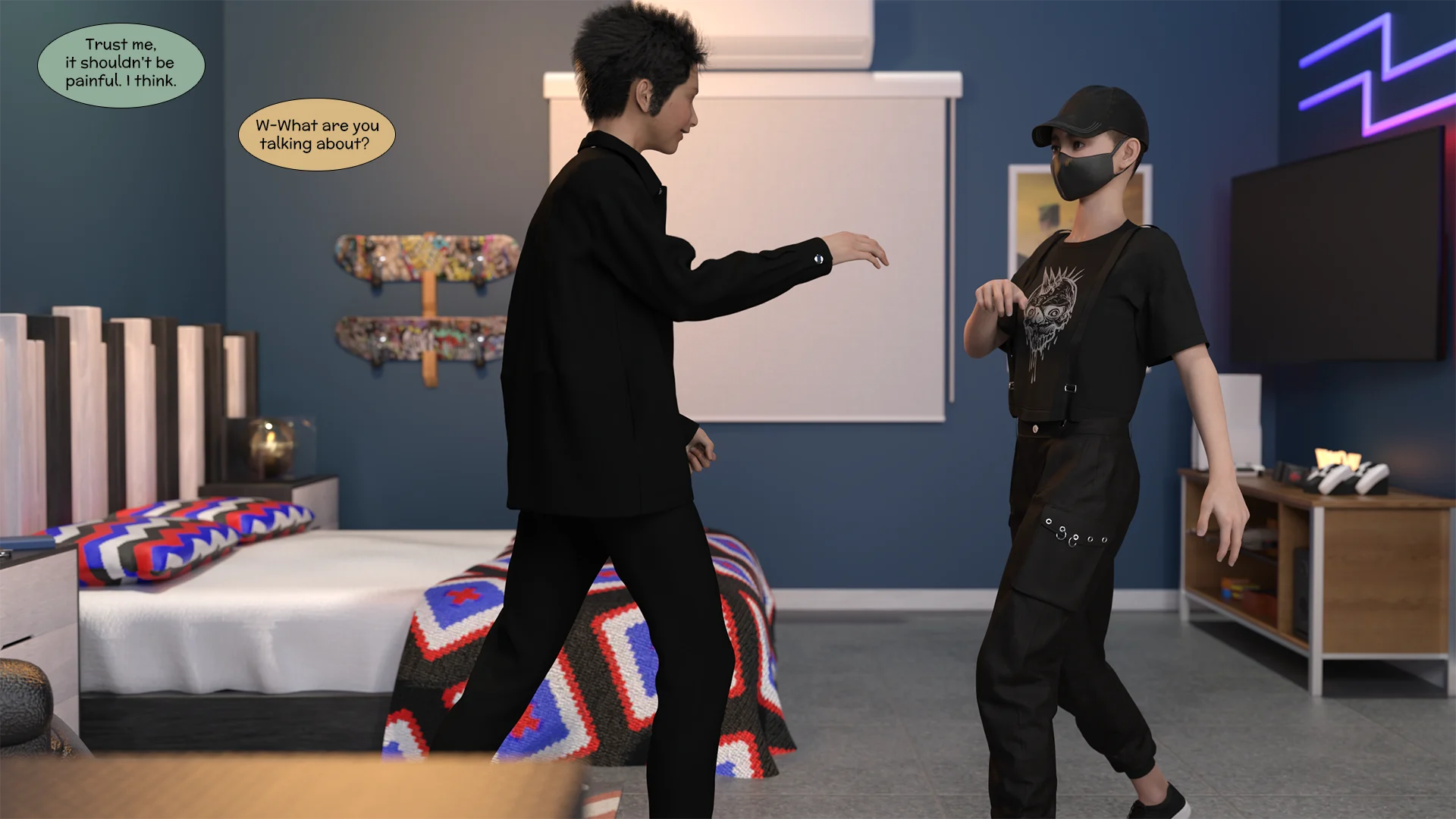 Player [Kizaru3D] - 1 . Player - Chapter 1 - Page 76