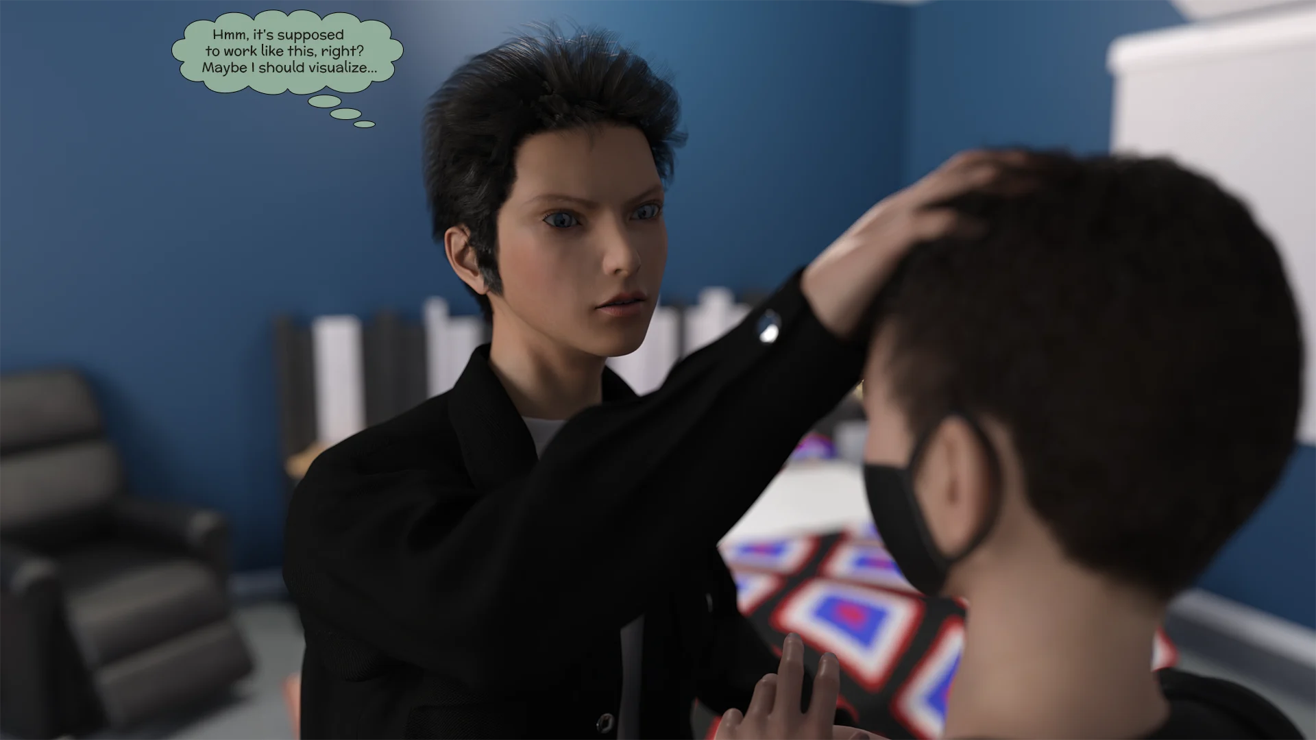 Player [Kizaru3D] - 1 . Player - Chapter 1 - Page 79