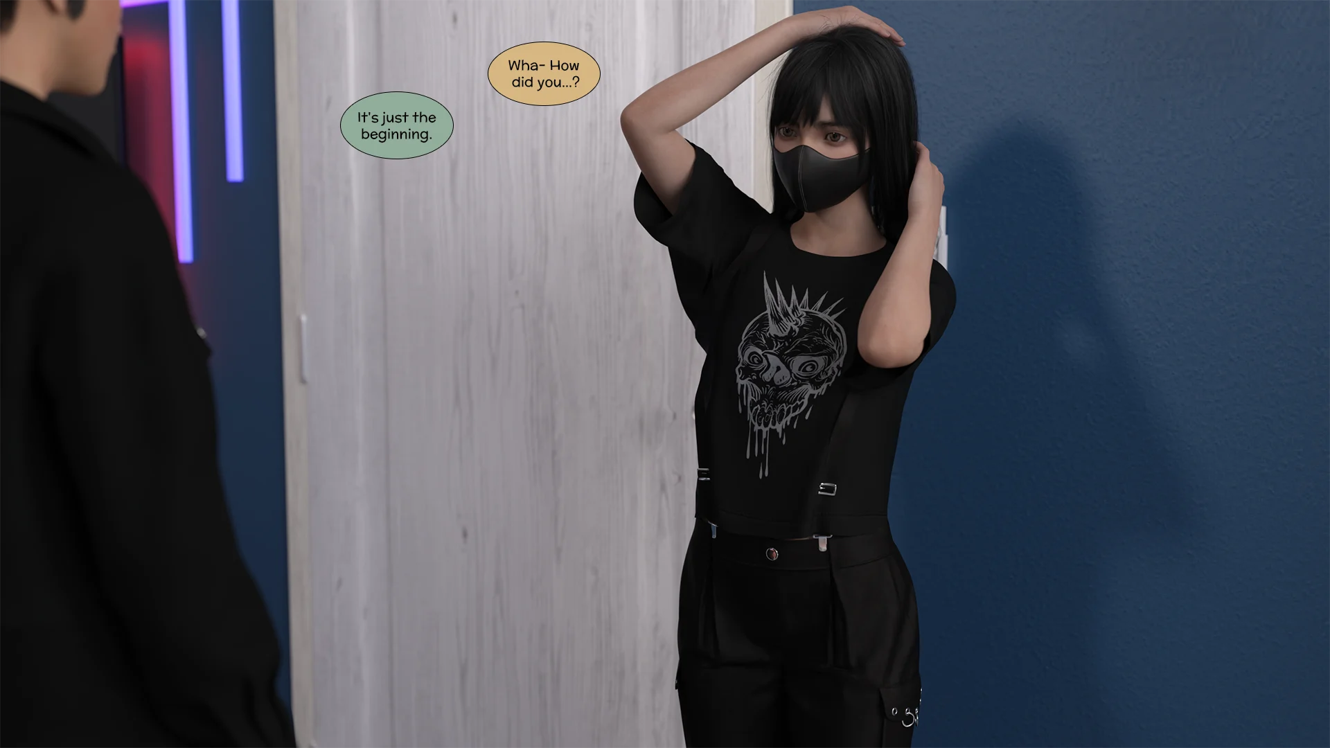 Player [Kizaru3D] - 1 . Player - Chapter 1 - Page 82